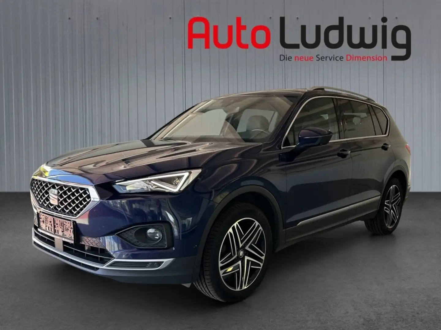 SEAT Tarraco 2,0 TDI Xcellence DSG 4Drive*VIRTUAL*NAVI*LED*R... Blau - 1