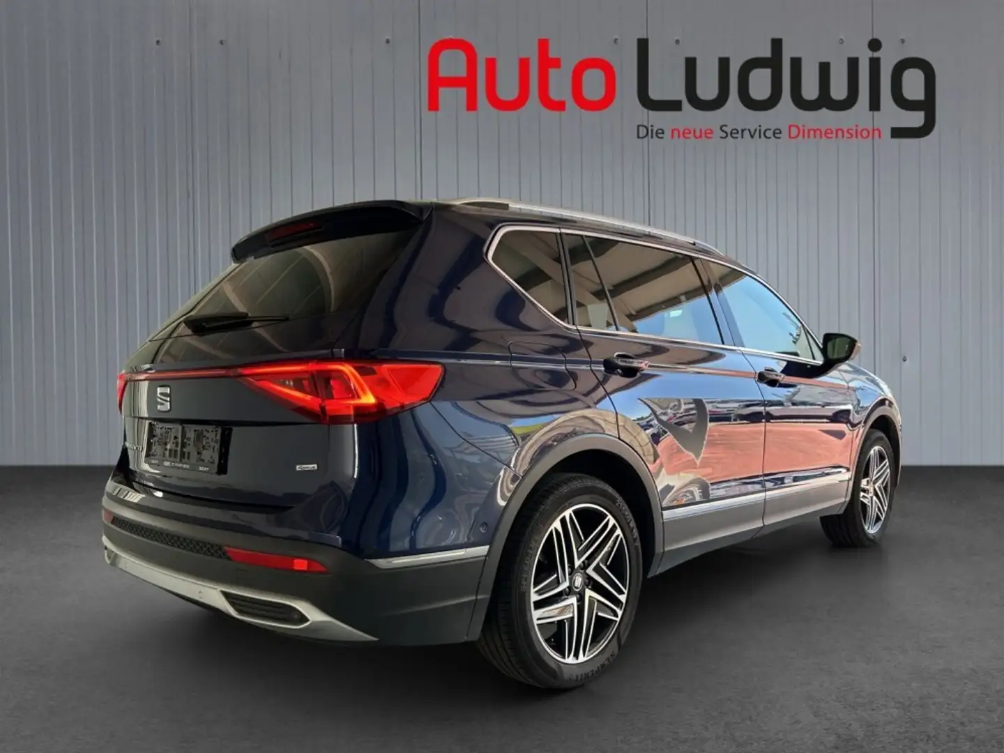 SEAT Tarraco 2,0 TDI Xcellence DSG 4Drive*VIRTUAL*NAVI*LED*R... Blau - 2