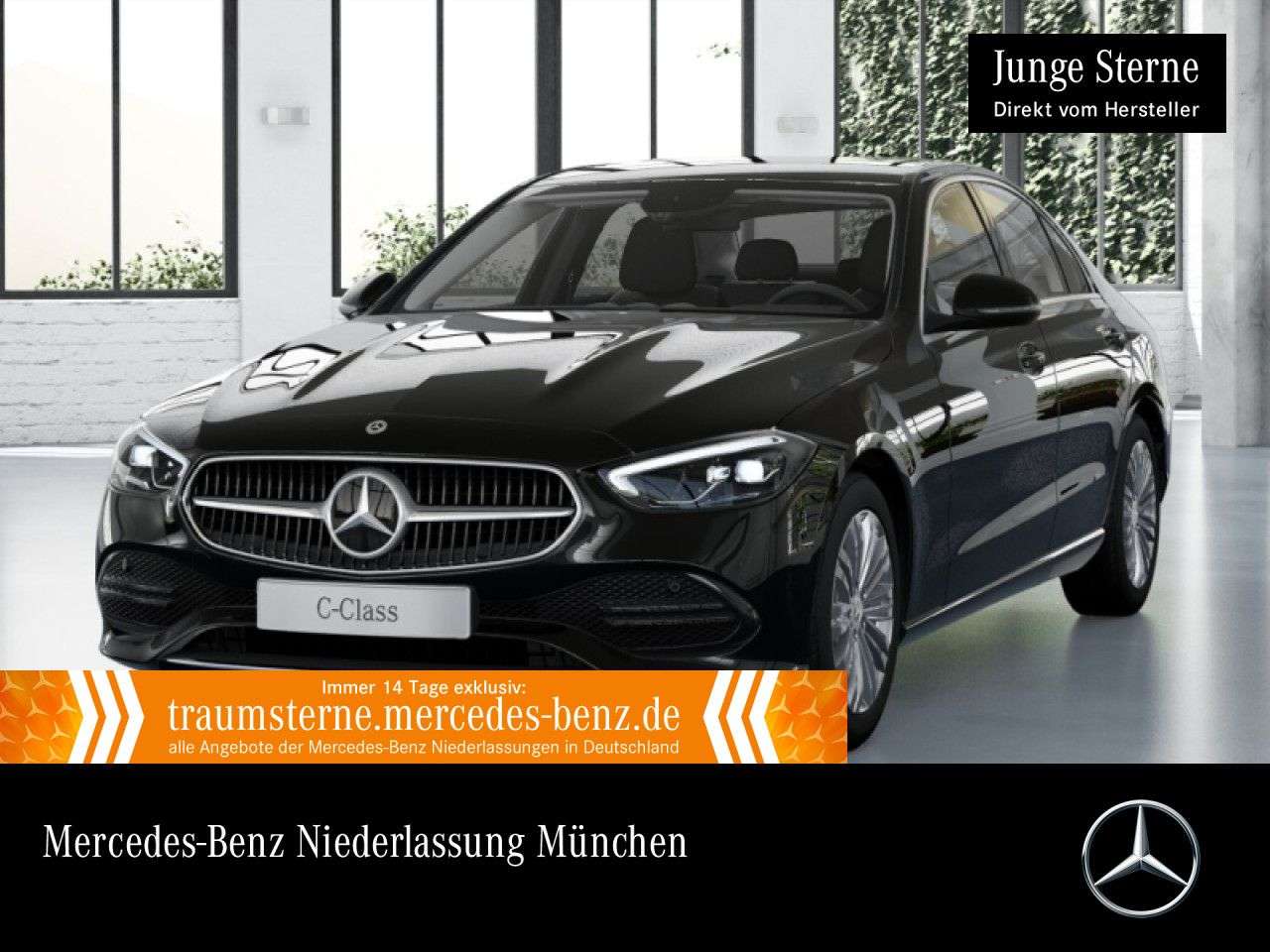 Second hand Mercedes Benz C-Class 