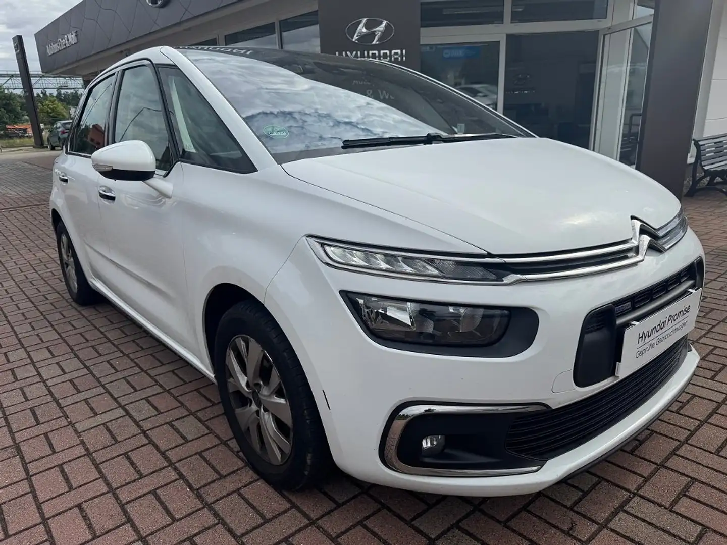 Citroen C4 Picasso /Spacetourer PureTech 130 Stop Selection Bílá - 2