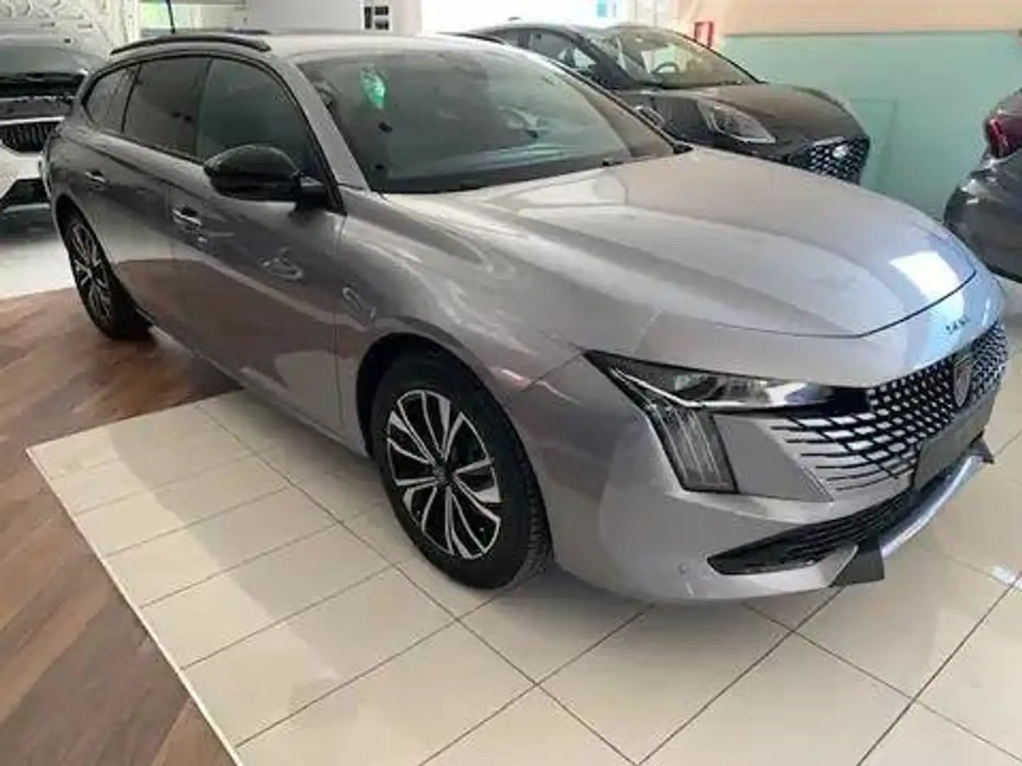 Peugeot 508 508 BlueHDi 130 Stop&Start EAT8 Allure SW Gris - 2