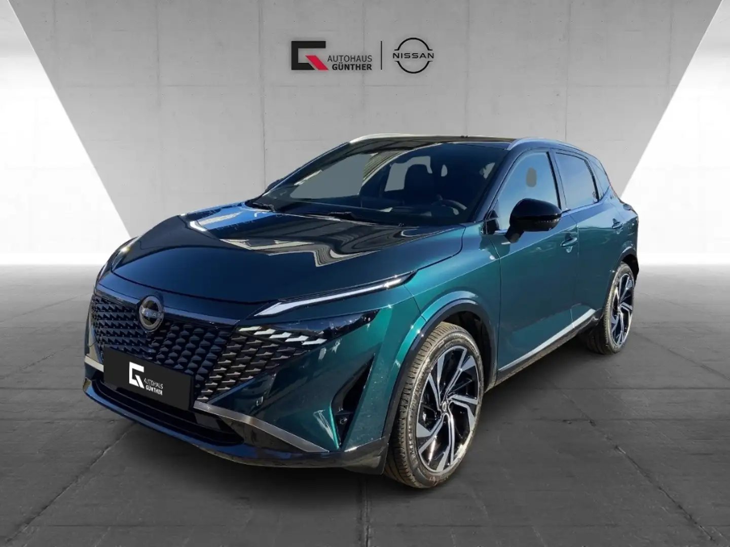 Nissan Qashqai TEKNA+ Automatik Winter/PGD/HUD/360°/LED Verde - 1