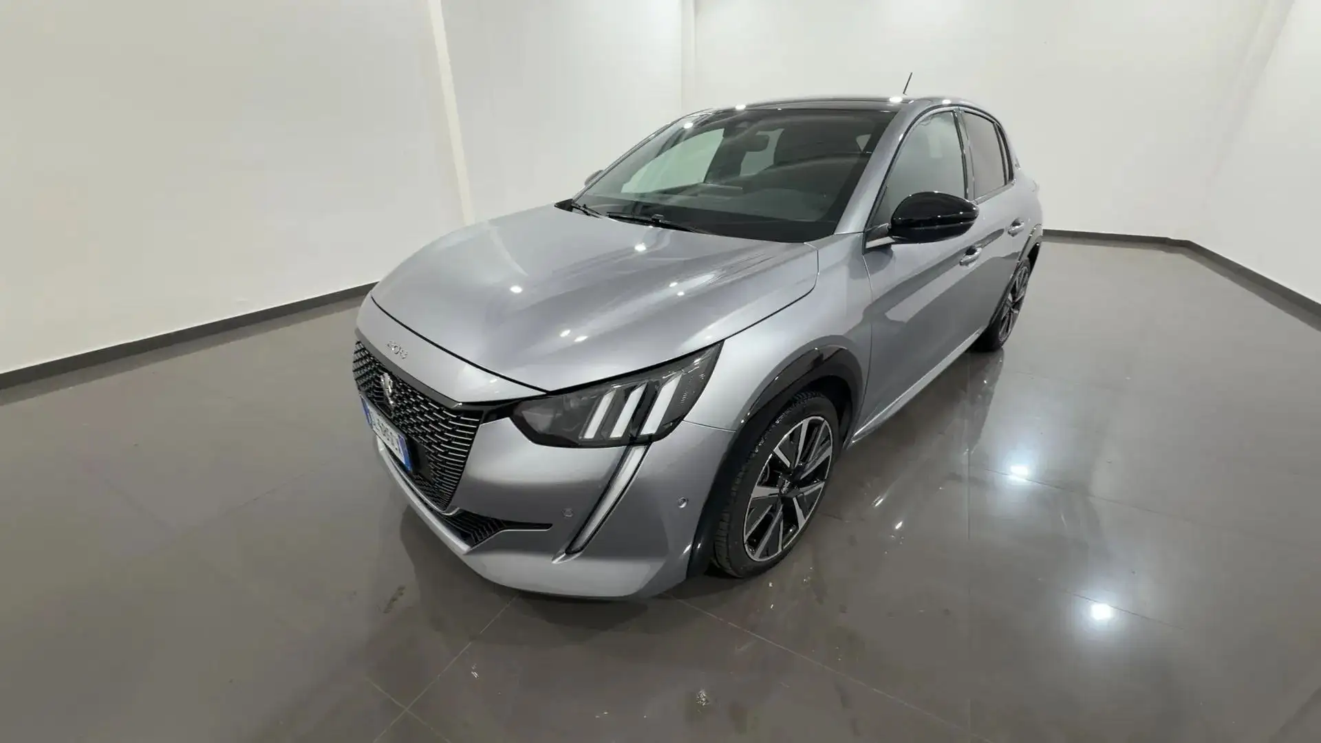 Peugeot 208 208 1.5 bluehdi GT s&s 100cv Gris - 1