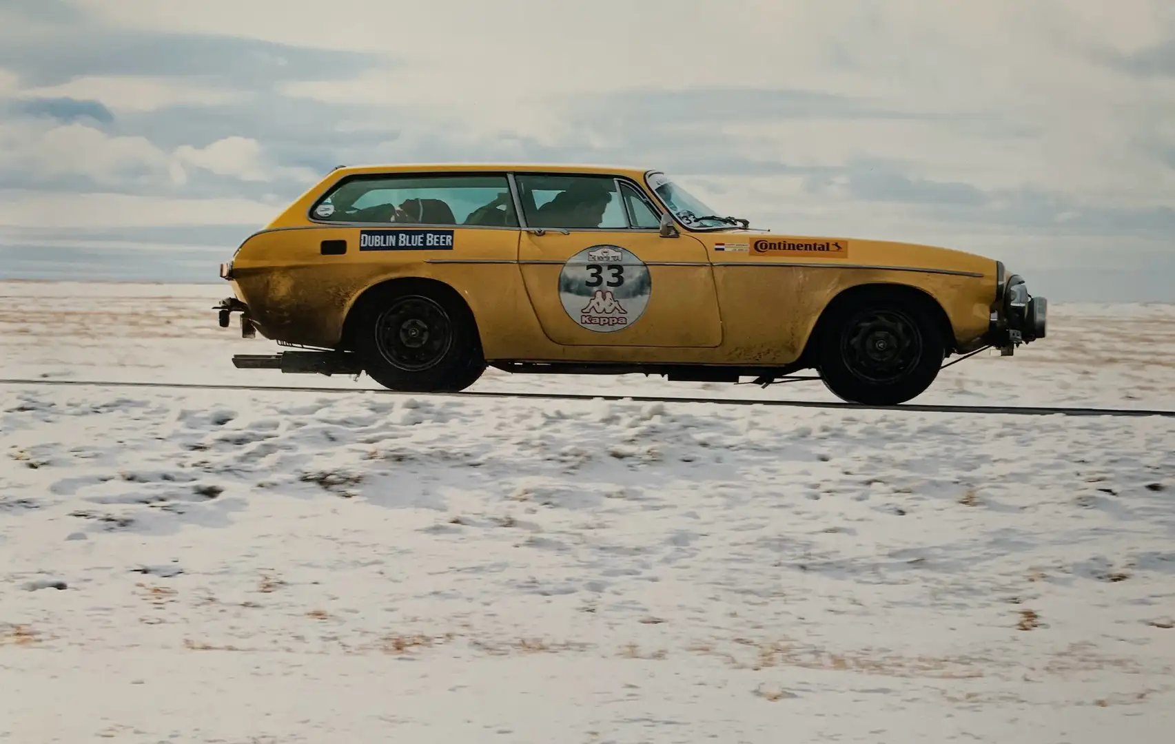 Volvo P1800 P1800 ES - Rally car also for long distances - 2