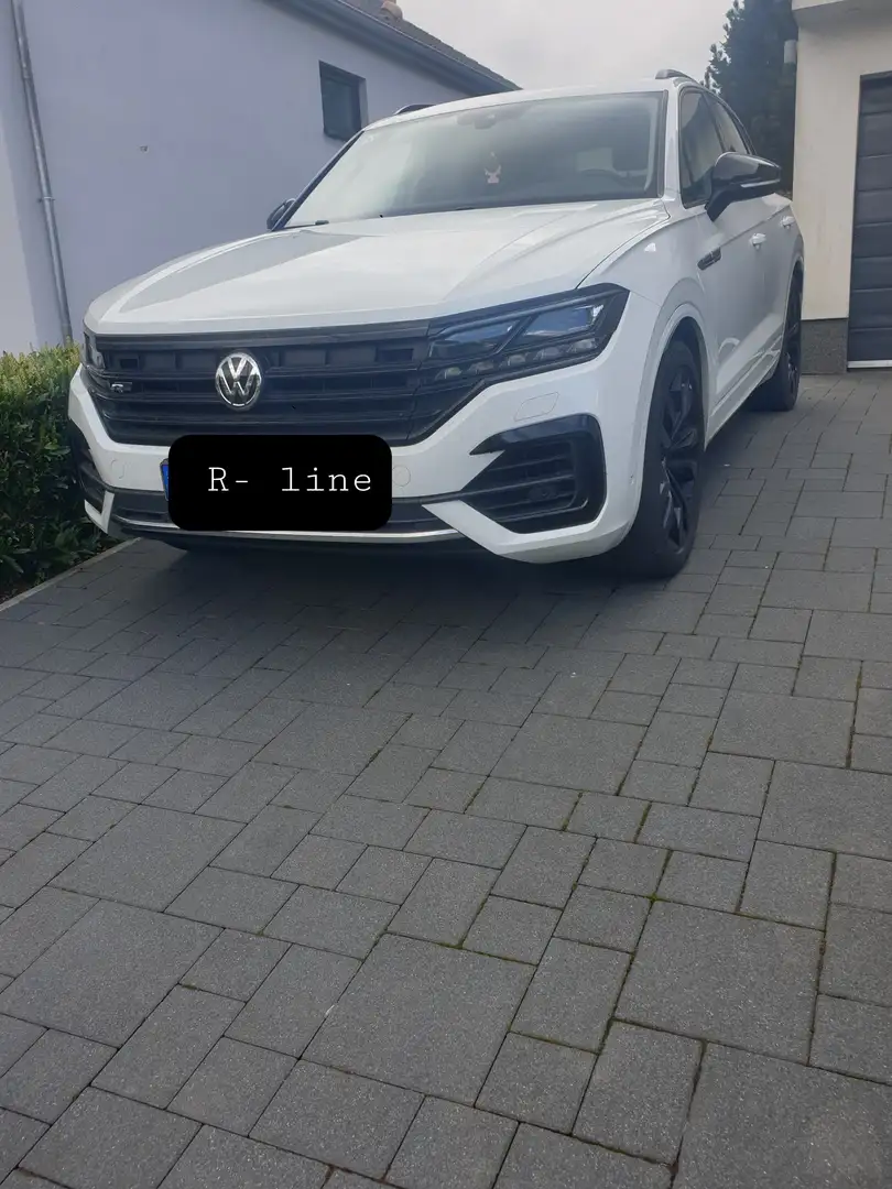 Volkswagen Touareg 3.0 V6 TDI 4Motion DPF Aut. R-Line - 1