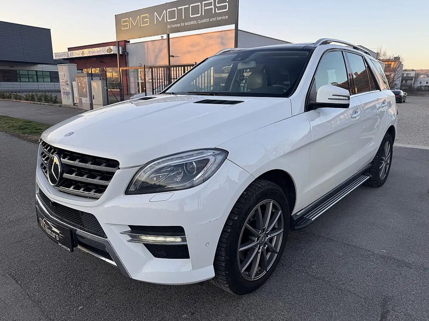 Mercedes-Benz ML 350 ML 350 BlueTEC 4MATIC Aut. DPF Weiß - 2