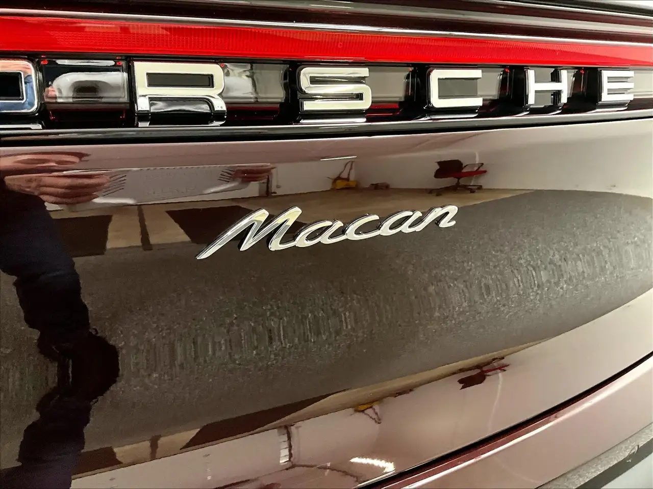 Porsche Macan снимка Porsche Macan
