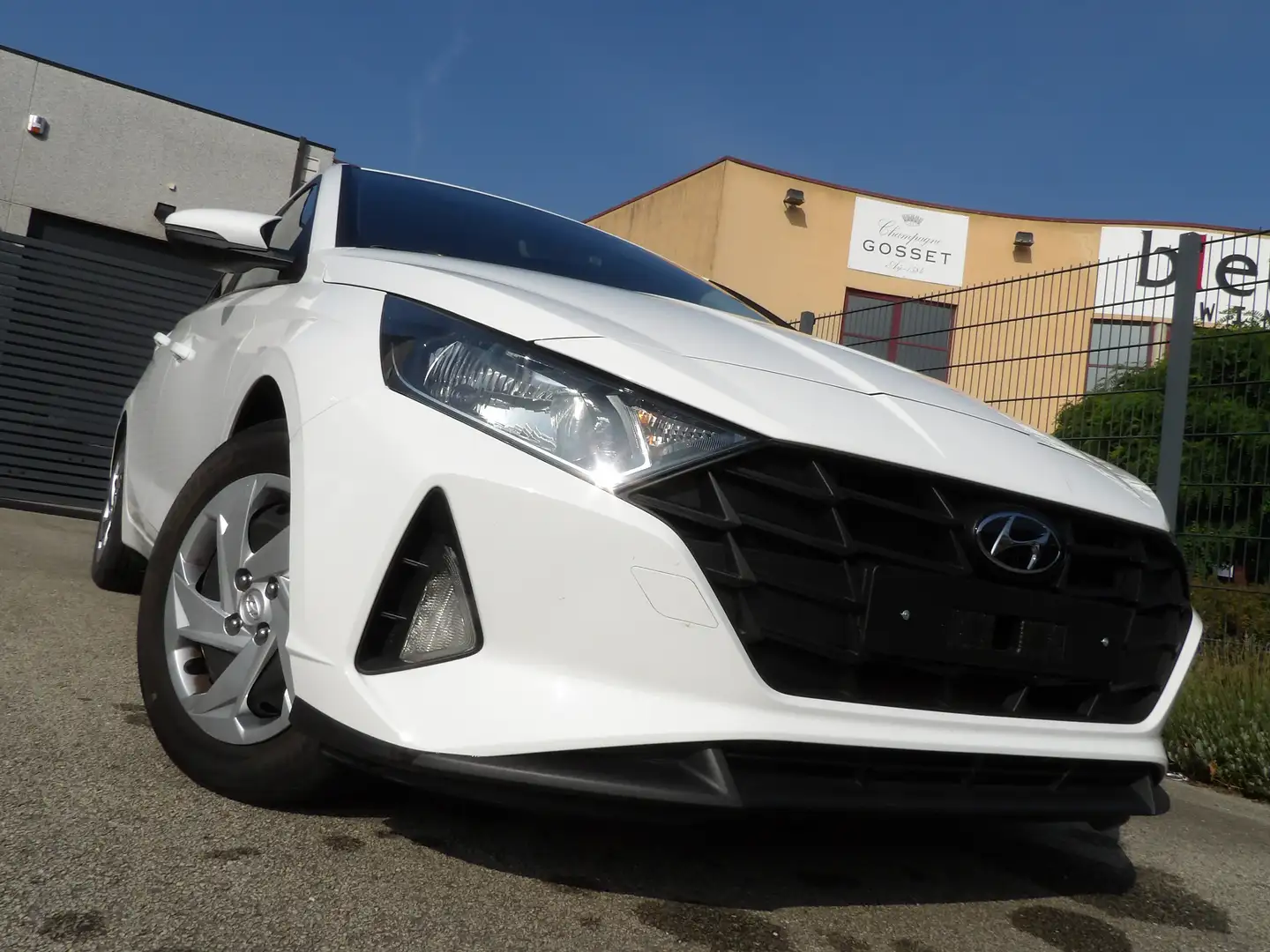 Hyundai i20 i20 blue 1.2 benzine Blanc - 2