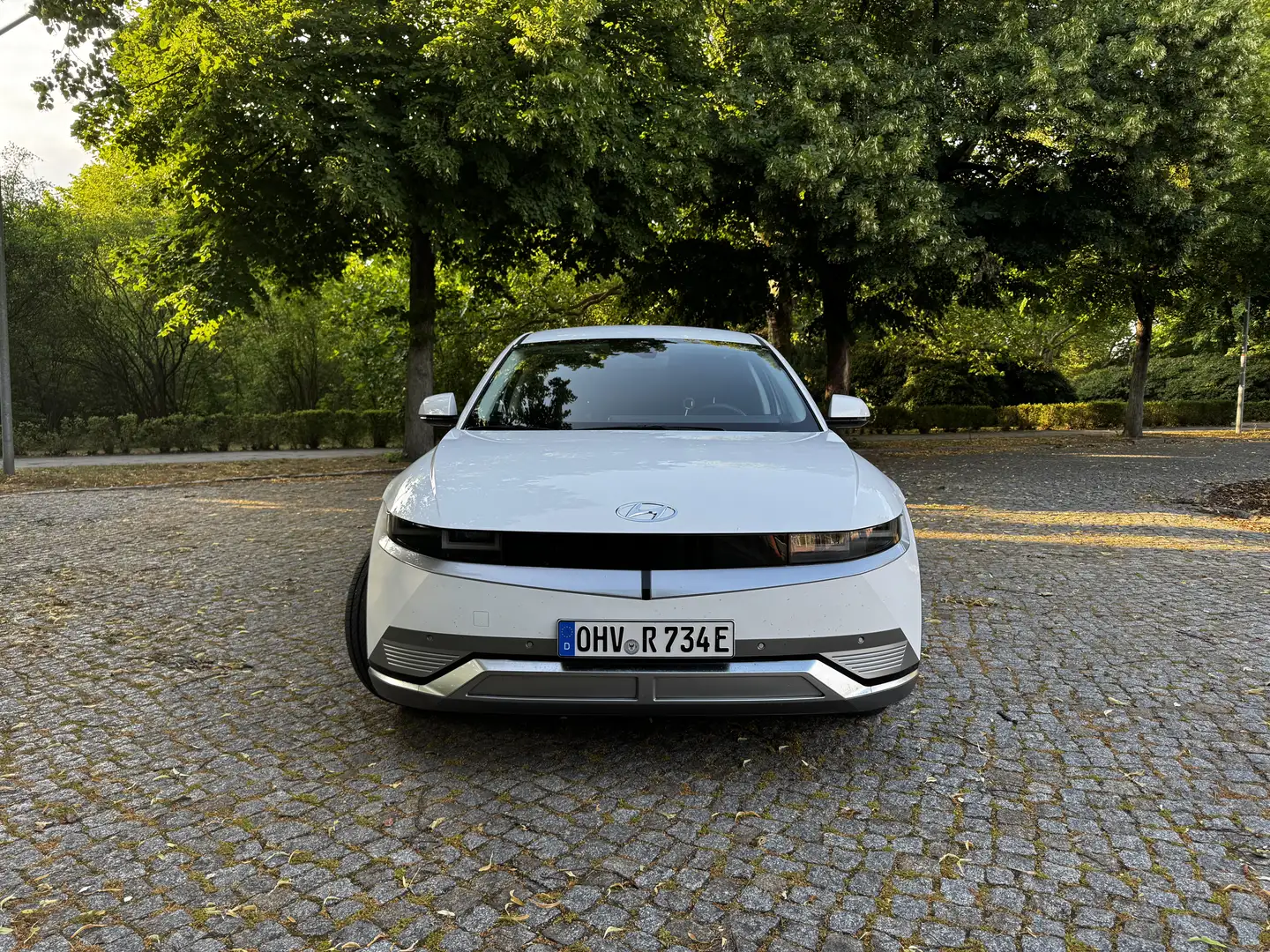 Hyundai IONIQ 5 Dynamiq Elektro Weiß - 1