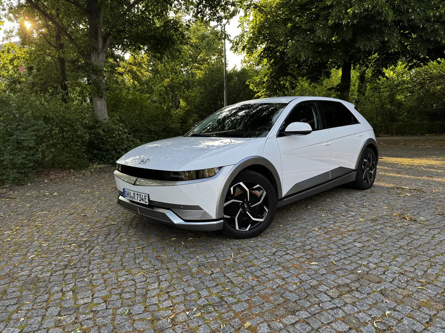 Hyundai IONIQ 5 Dynamiq Elektro Weiß - 2