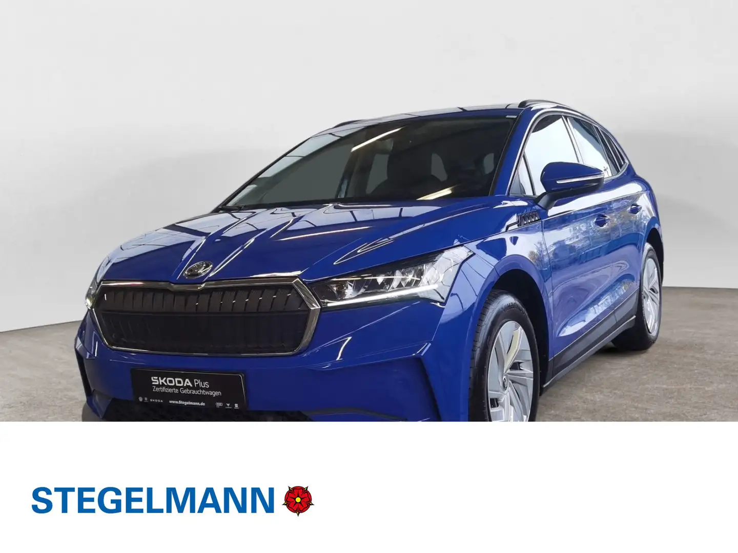 Skoda Enyaq 50 Loft 108kW/52kWh *App-Connect*LED* Blau - 1