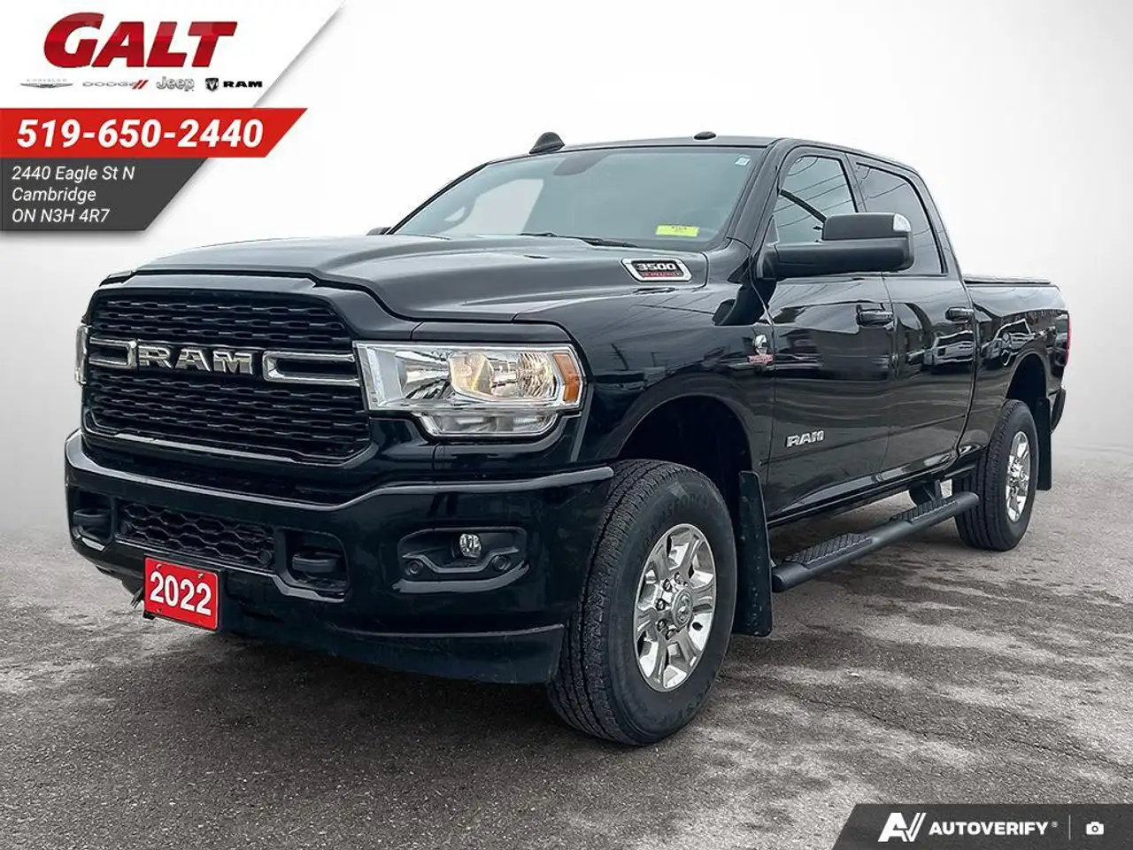 2022 RAM 3500
