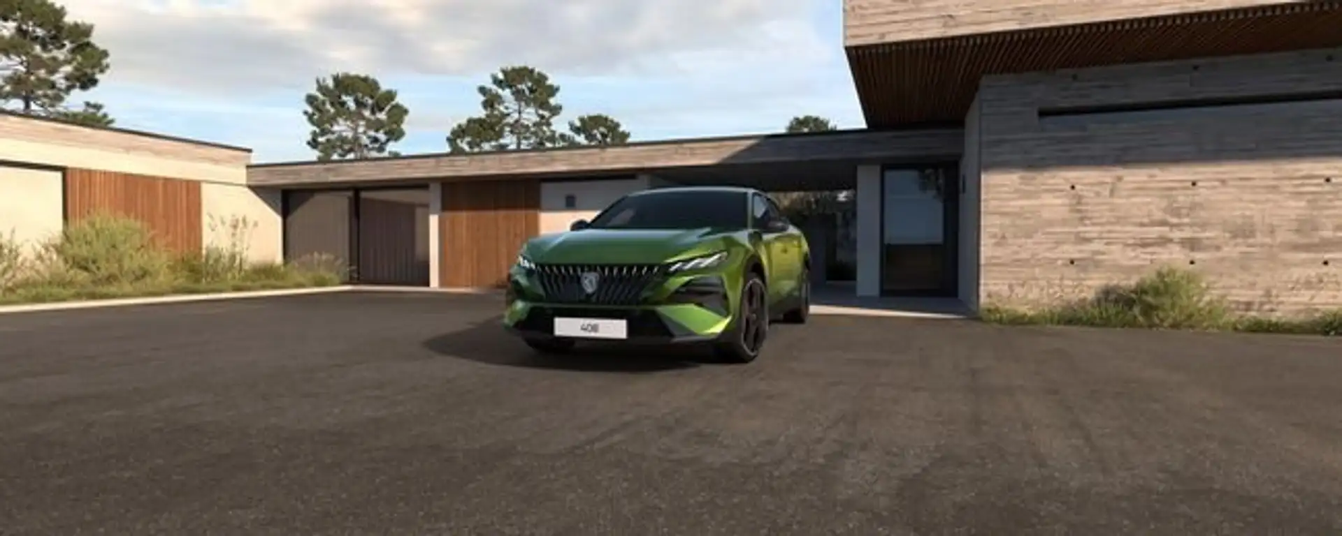 Peugeot 408 GT Excl. PLUG-IN HYBRID 240 e-EAT8 GT Exclusive Verde - 1