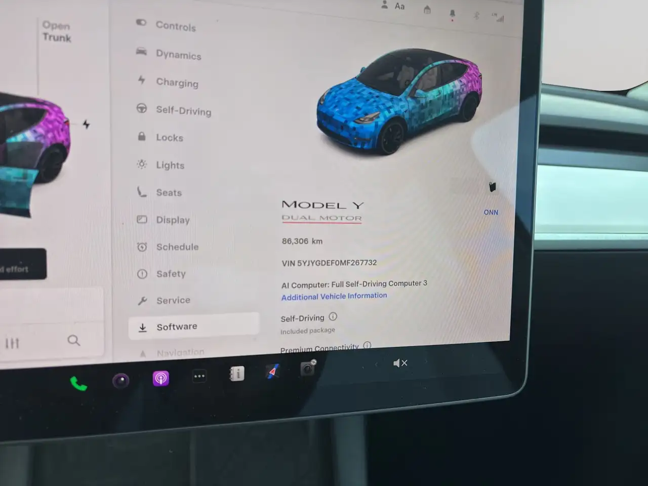 Tesla Model Y снимка Tesla Model Y