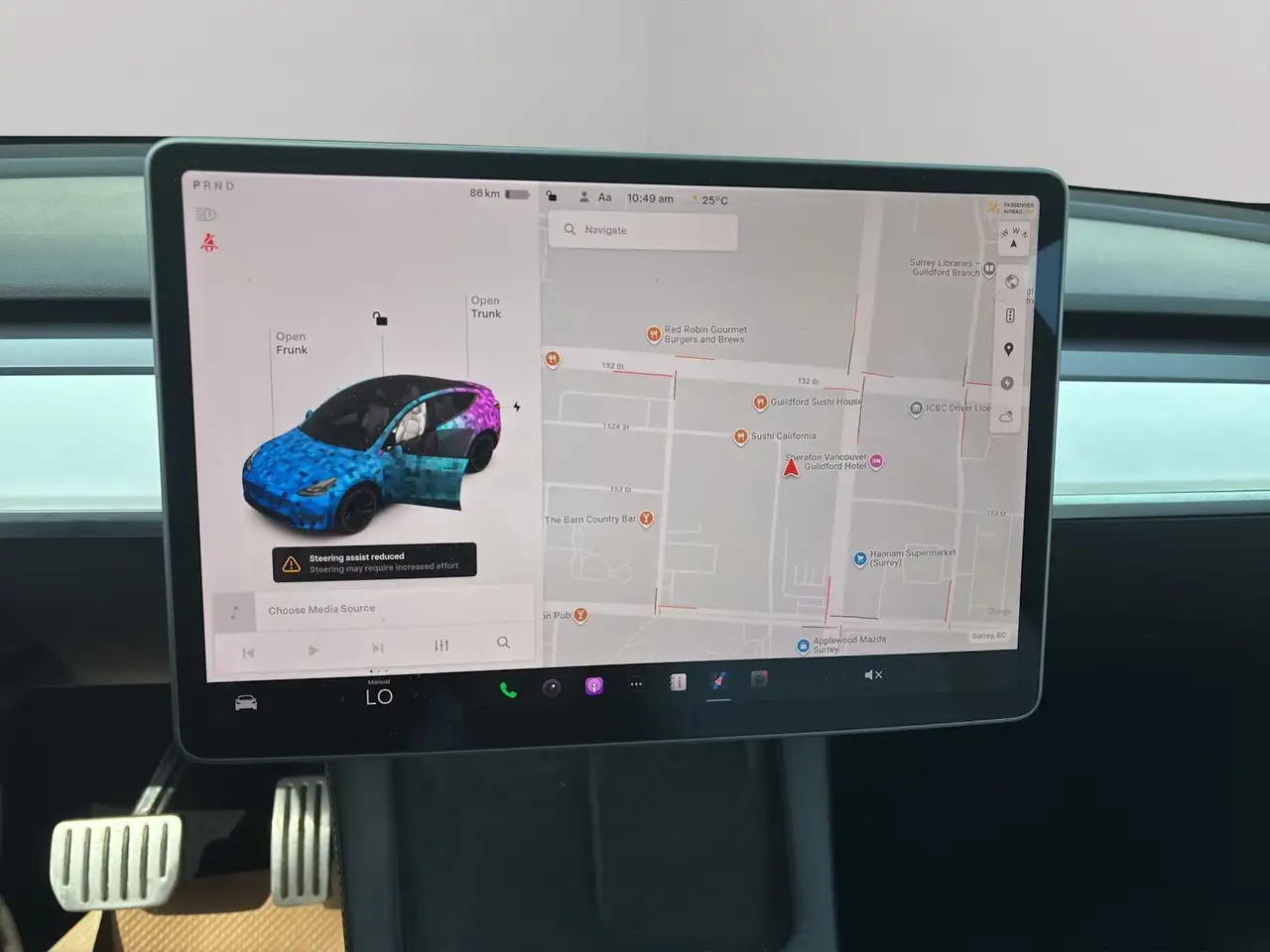 Tesla Model Y снимка Tesla Model Y