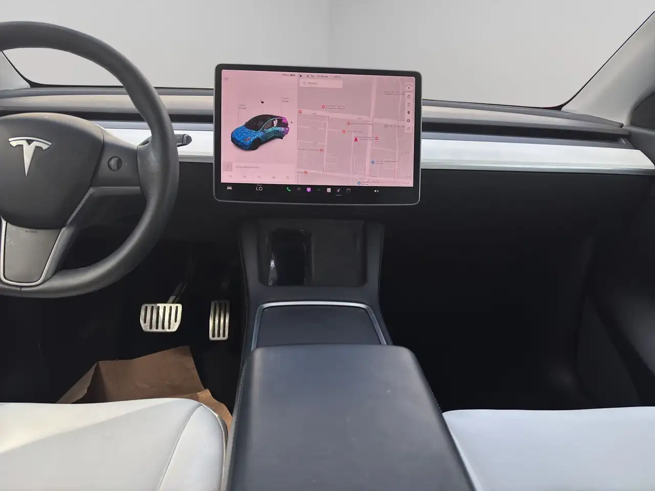 Tesla Model Y снимка Tesla Model Y