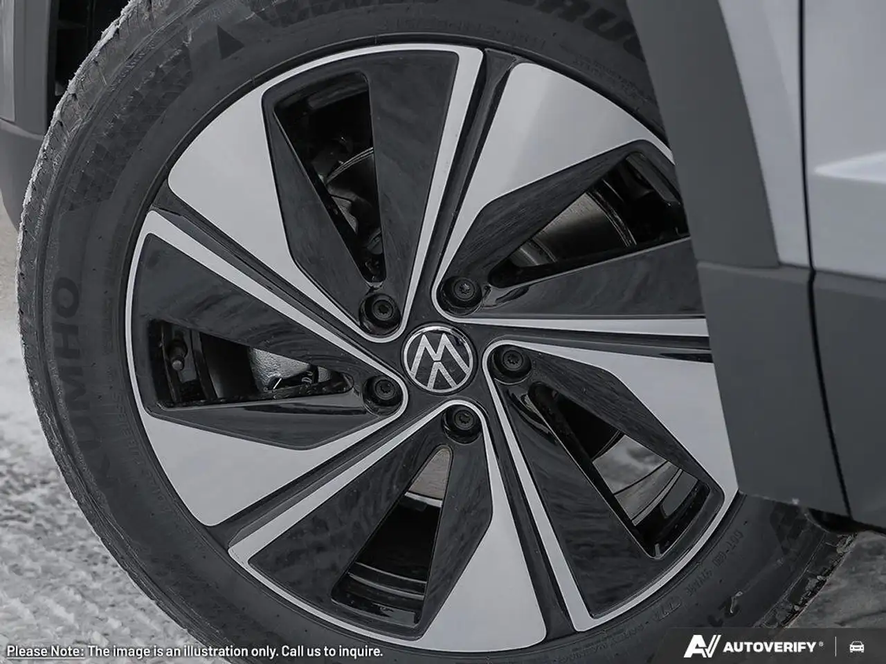 Volkswagen Taos снимка Volkswagen Taos