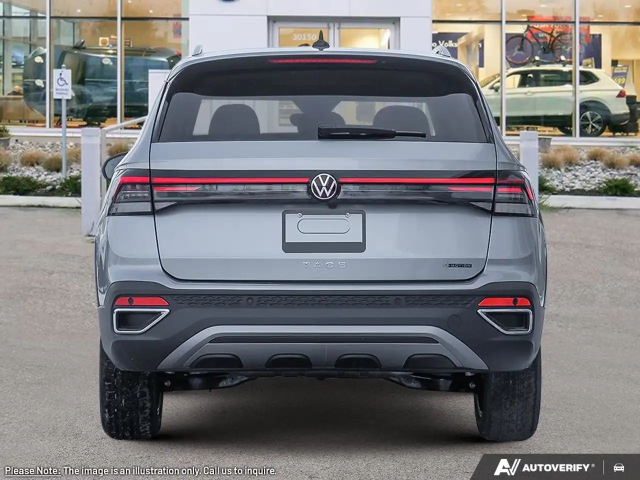 Volkswagen Taos снимка Volkswagen Taos