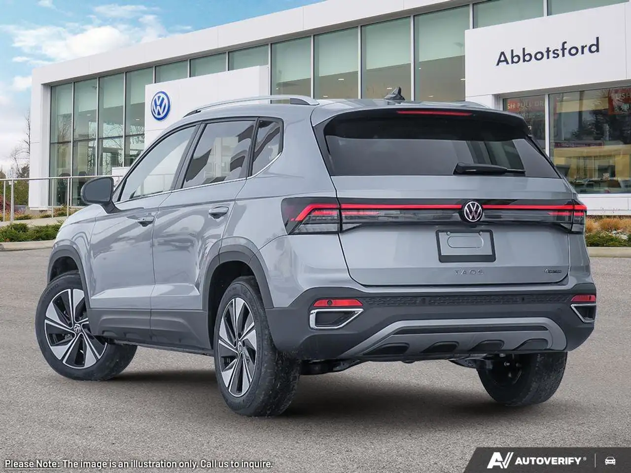 Volkswagen Taos снимка Volkswagen Taos