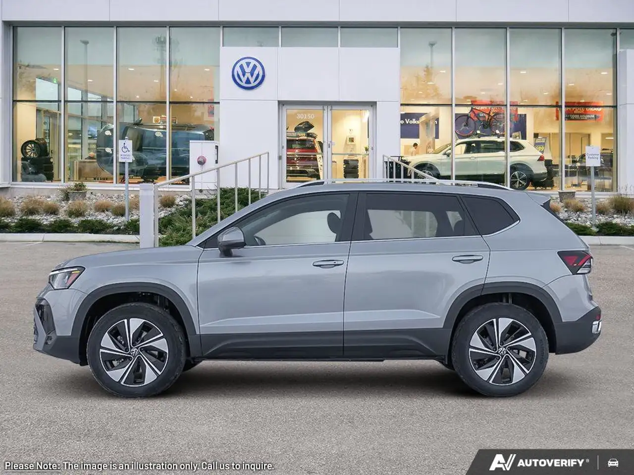 Volkswagen Taos снимка Volkswagen Taos