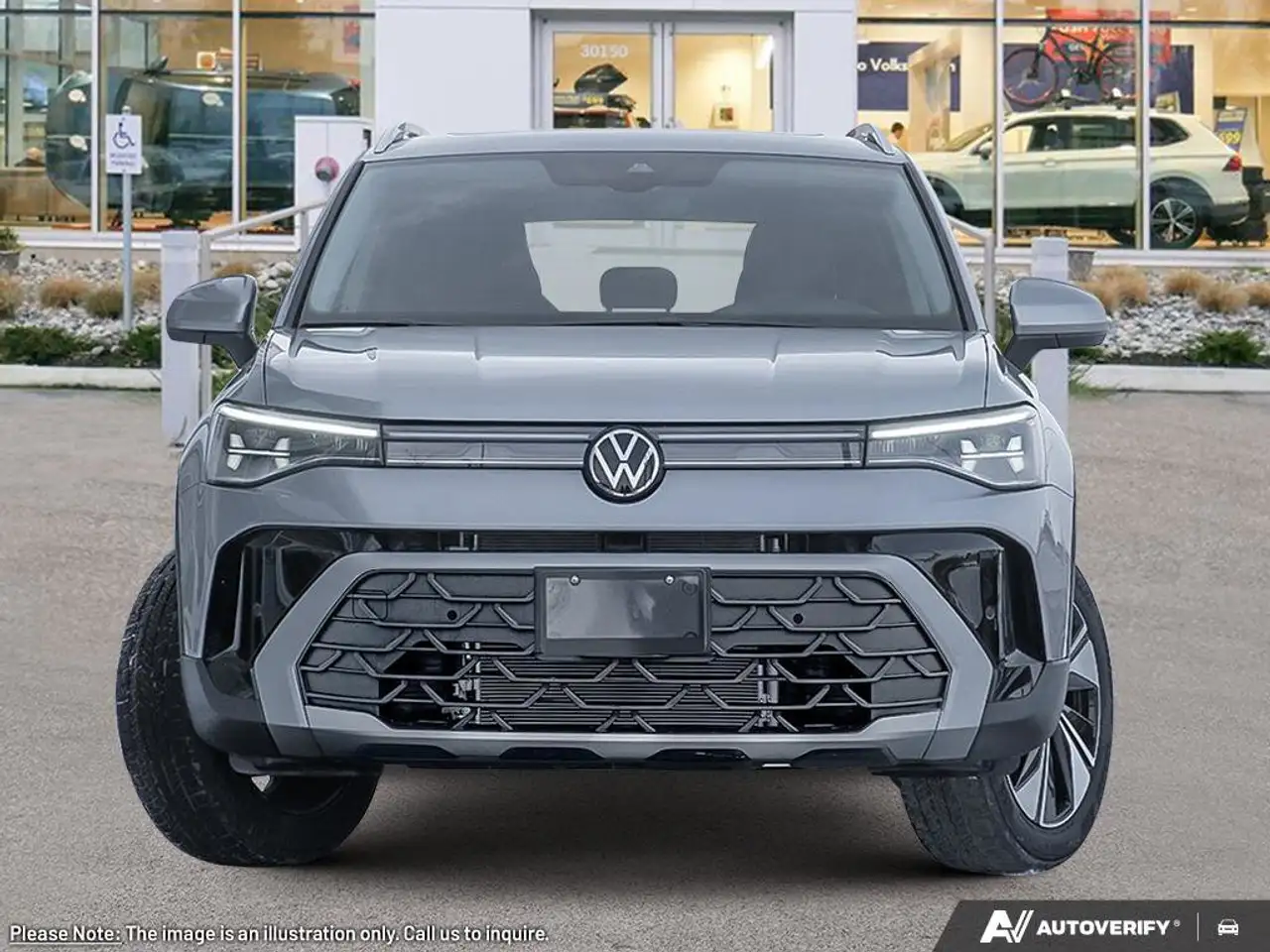 Volkswagen Taos снимка Volkswagen Taos