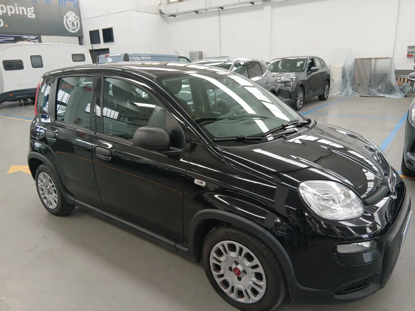 Fiat Panda Fireflay Hybrid Nero - 2