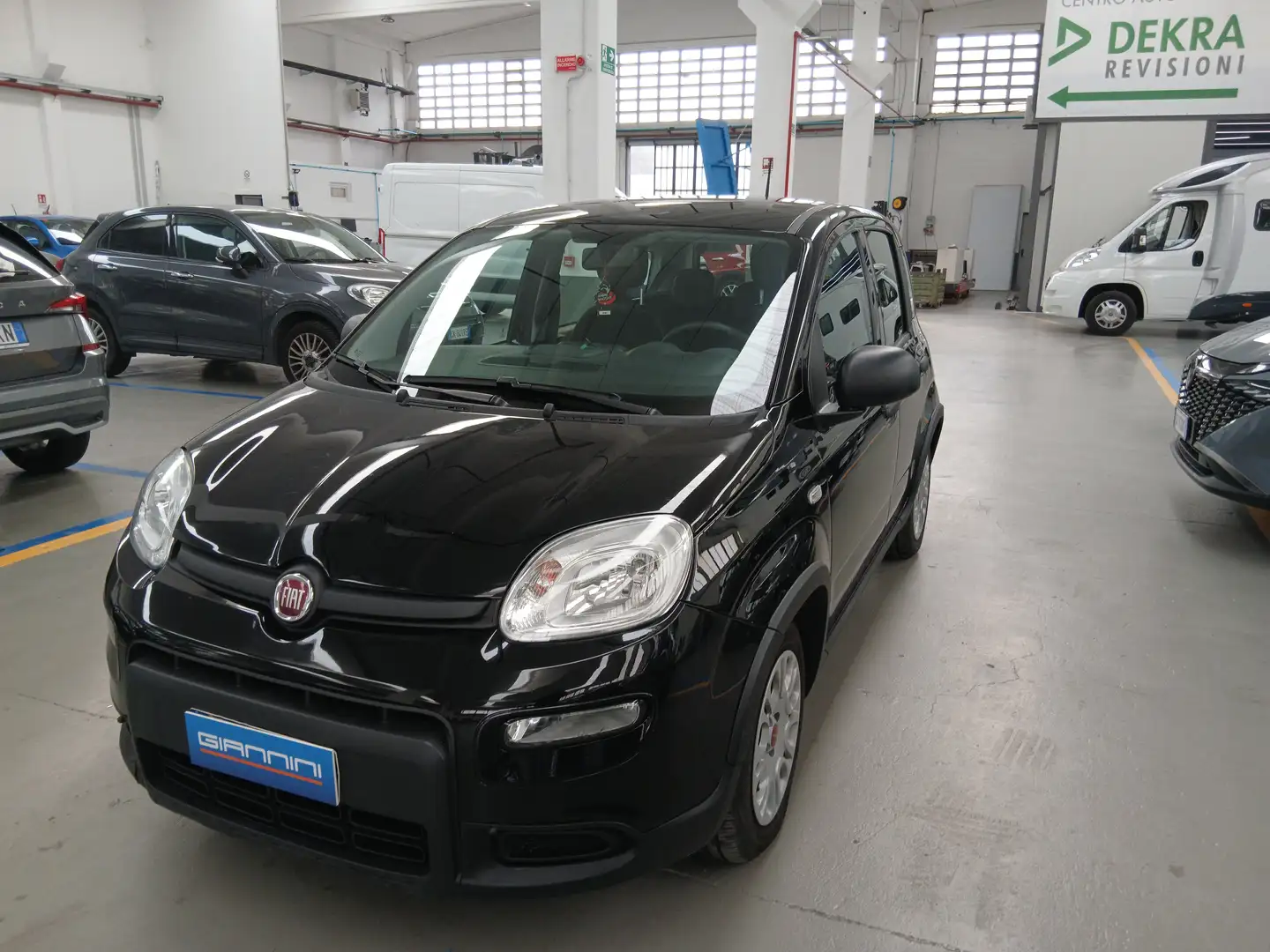Fiat Panda Fireflay Hybrid Nero - 1