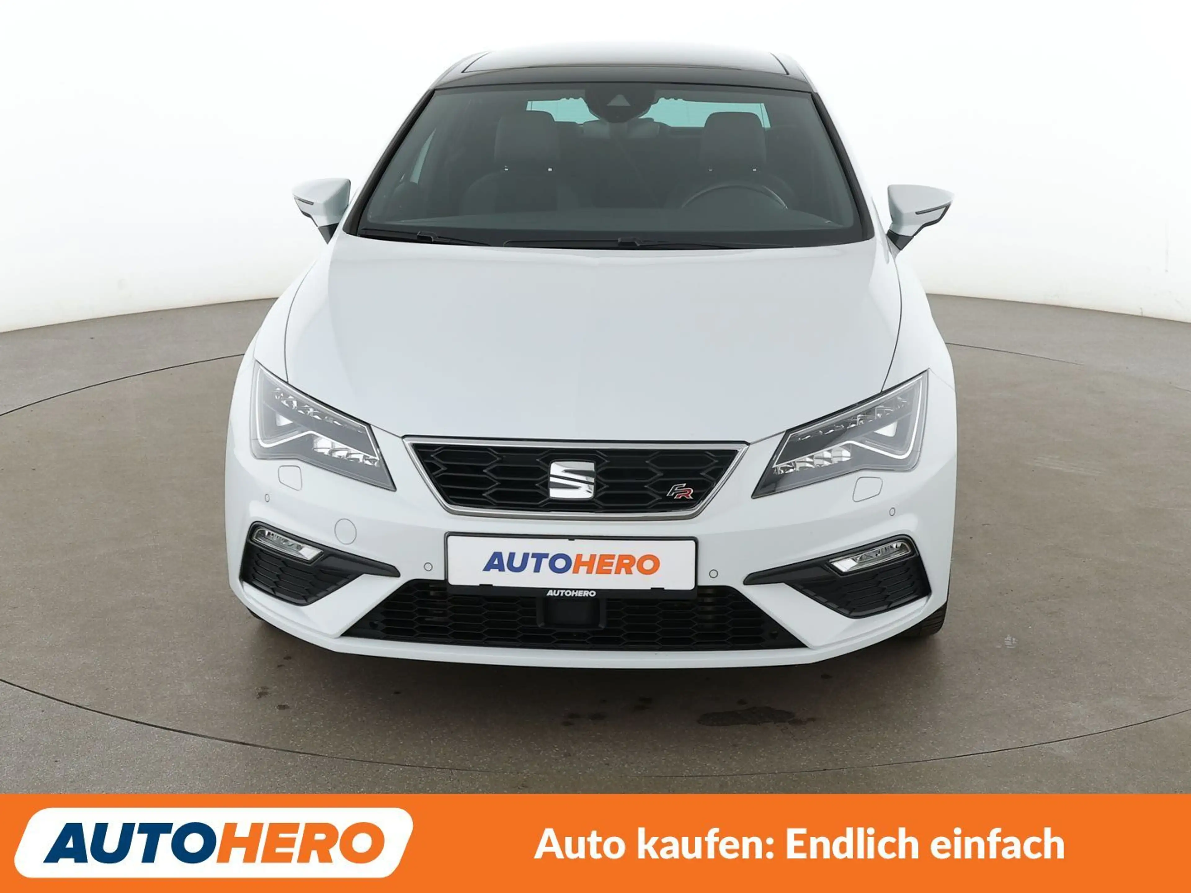 SEAT Leon 1.5 TSI ACT FR*NAVI*LED*ACC*PDC*SHZ*KLIMA* — photo 9