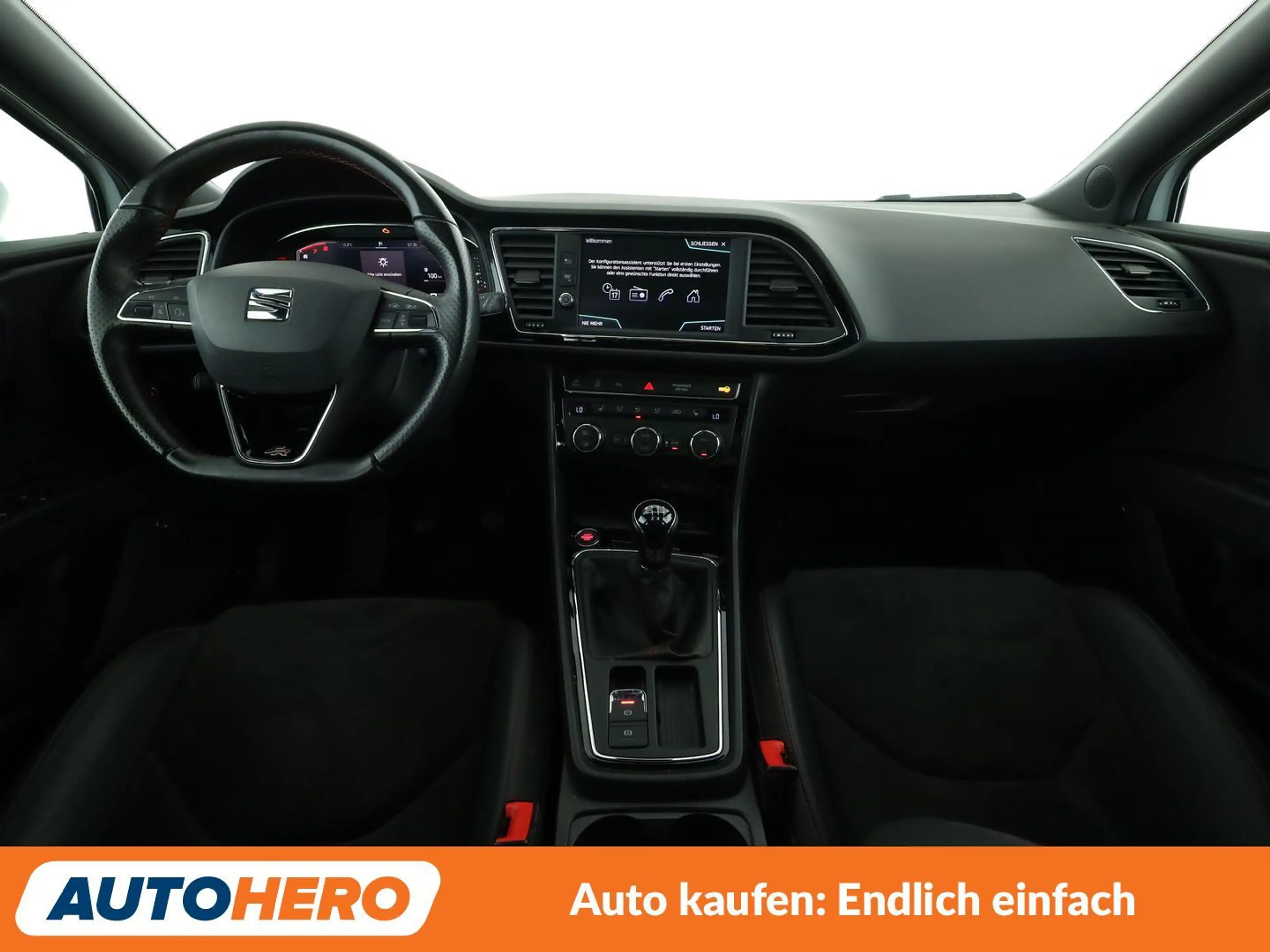 SEAT Leon 1.5 TSI ACT FR*NAVI*LED*ACC*PDC*SHZ*KLIMA* — photo 12
