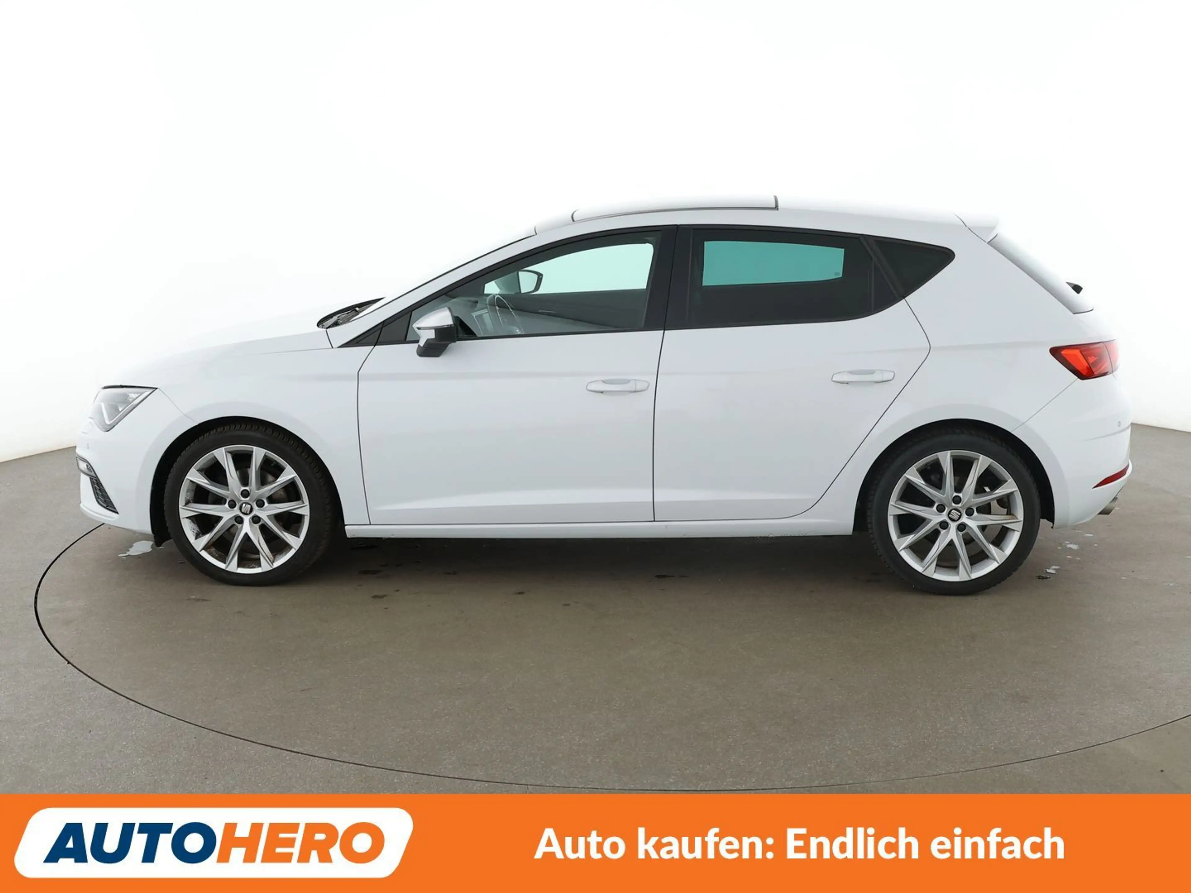 SEAT Leon 1.5 TSI ACT FR*NAVI*LED*ACC*PDC*SHZ*KLIMA* — photo 3