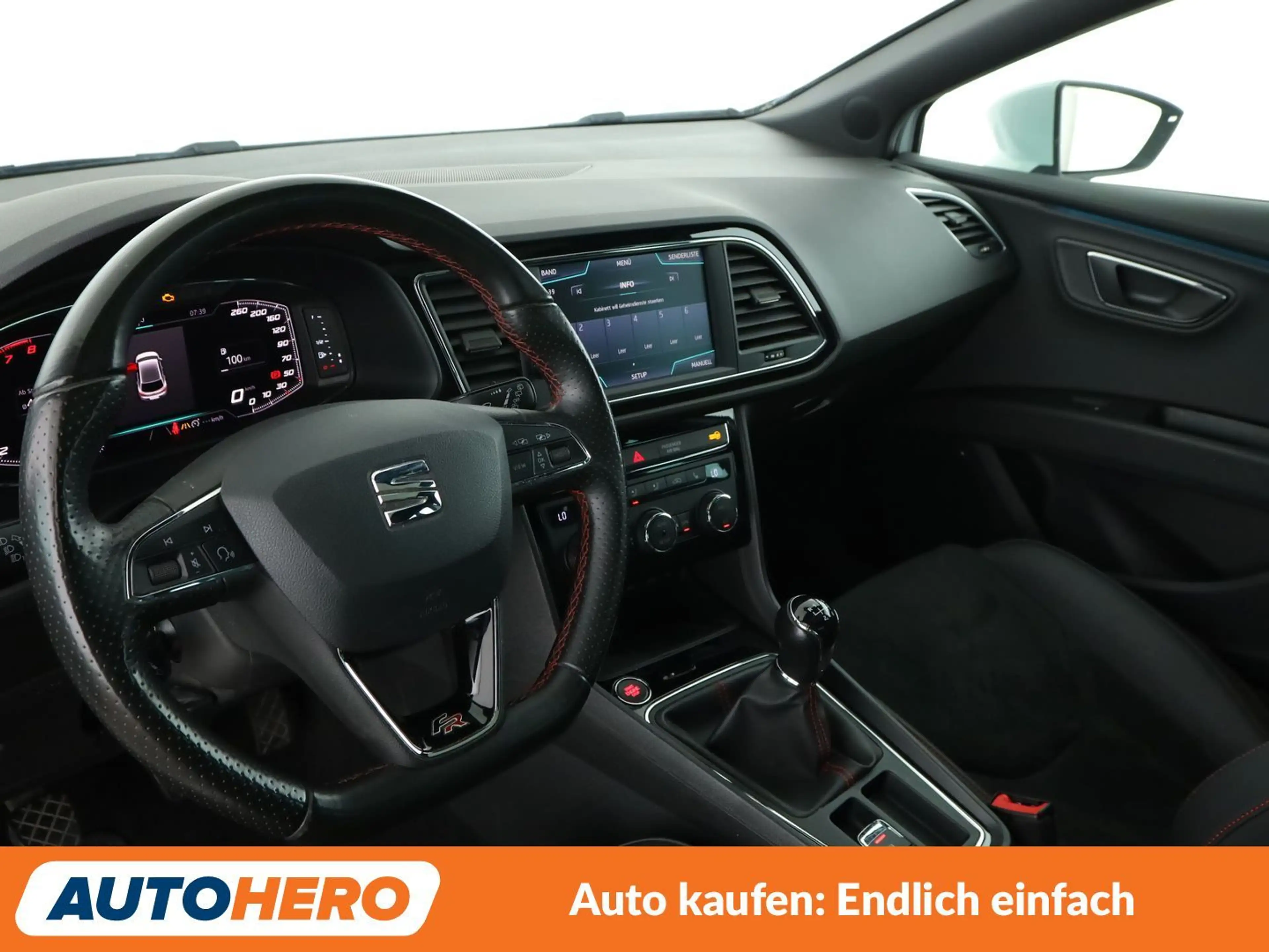 SEAT Leon 1.5 TSI ACT FR*NAVI*LED*ACC*PDC*SHZ*KLIMA* — photo 11