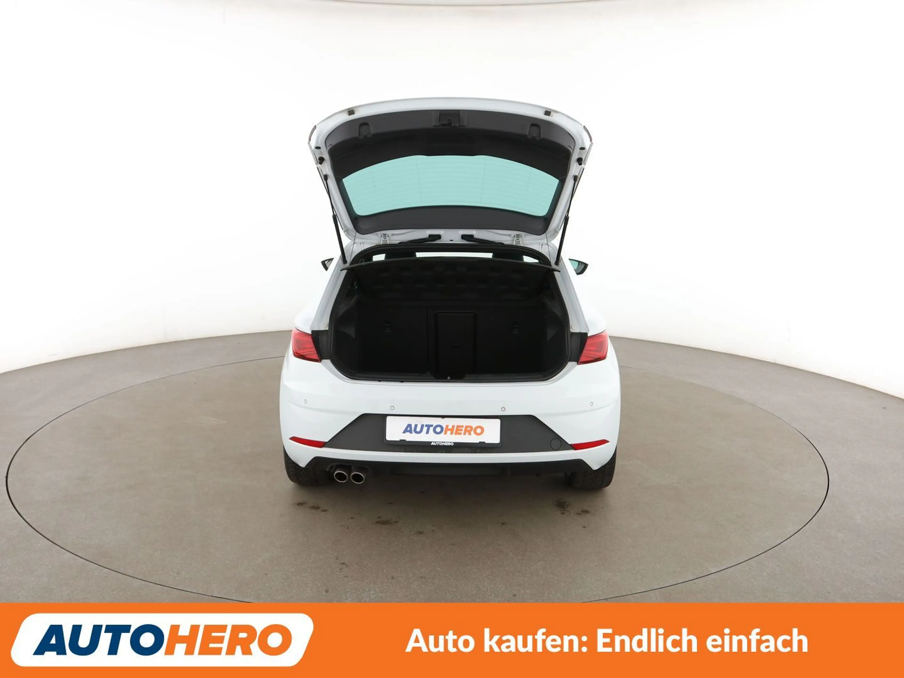 SEAT Leon 1.5 TSI ACT FR*NAVI*LED*ACC*PDC*SHZ*KLIMA* — photo 16