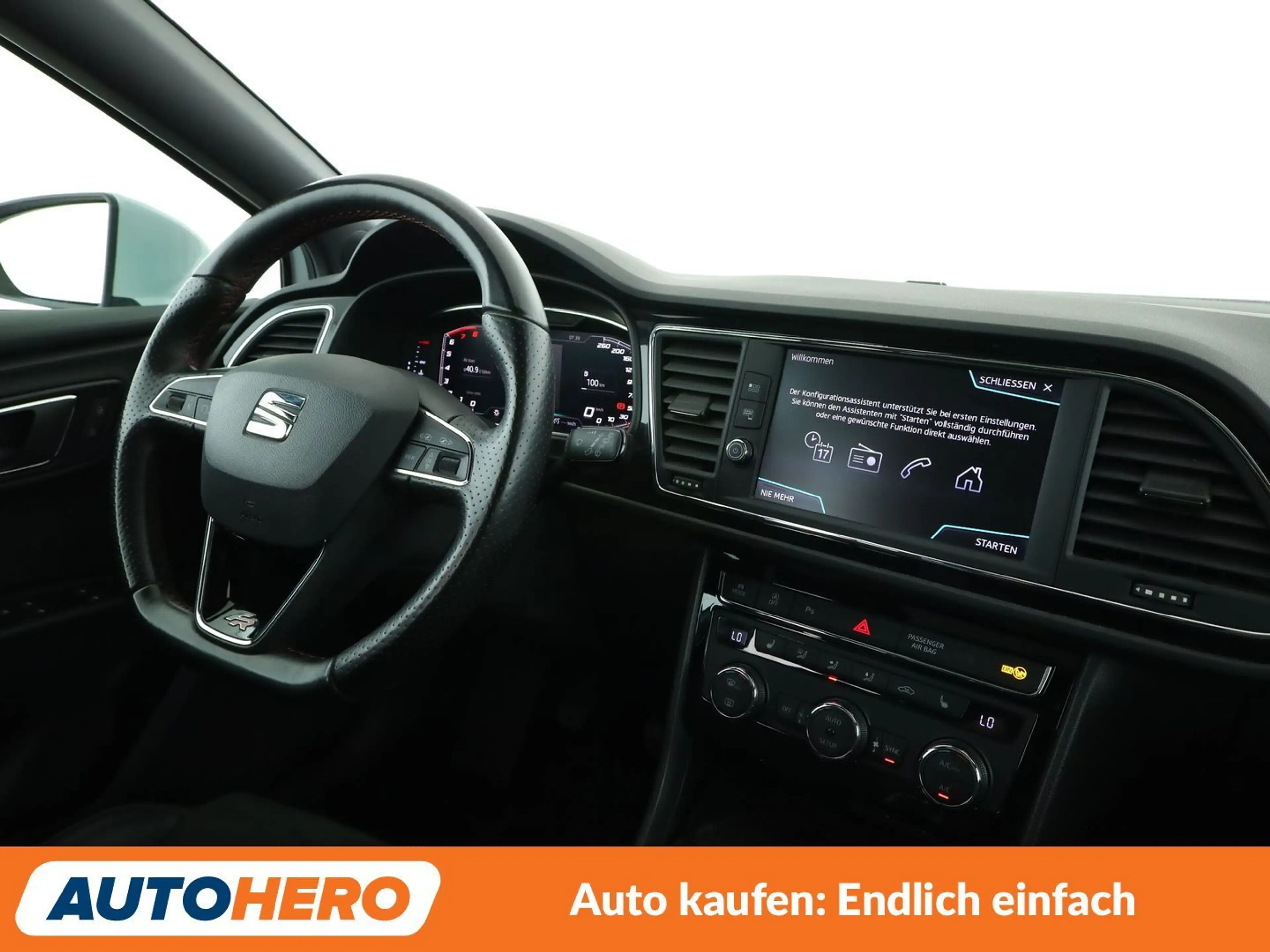 SEAT Leon 1.5 TSI ACT FR*NAVI*LED*ACC*PDC*SHZ*KLIMA* — photo 13