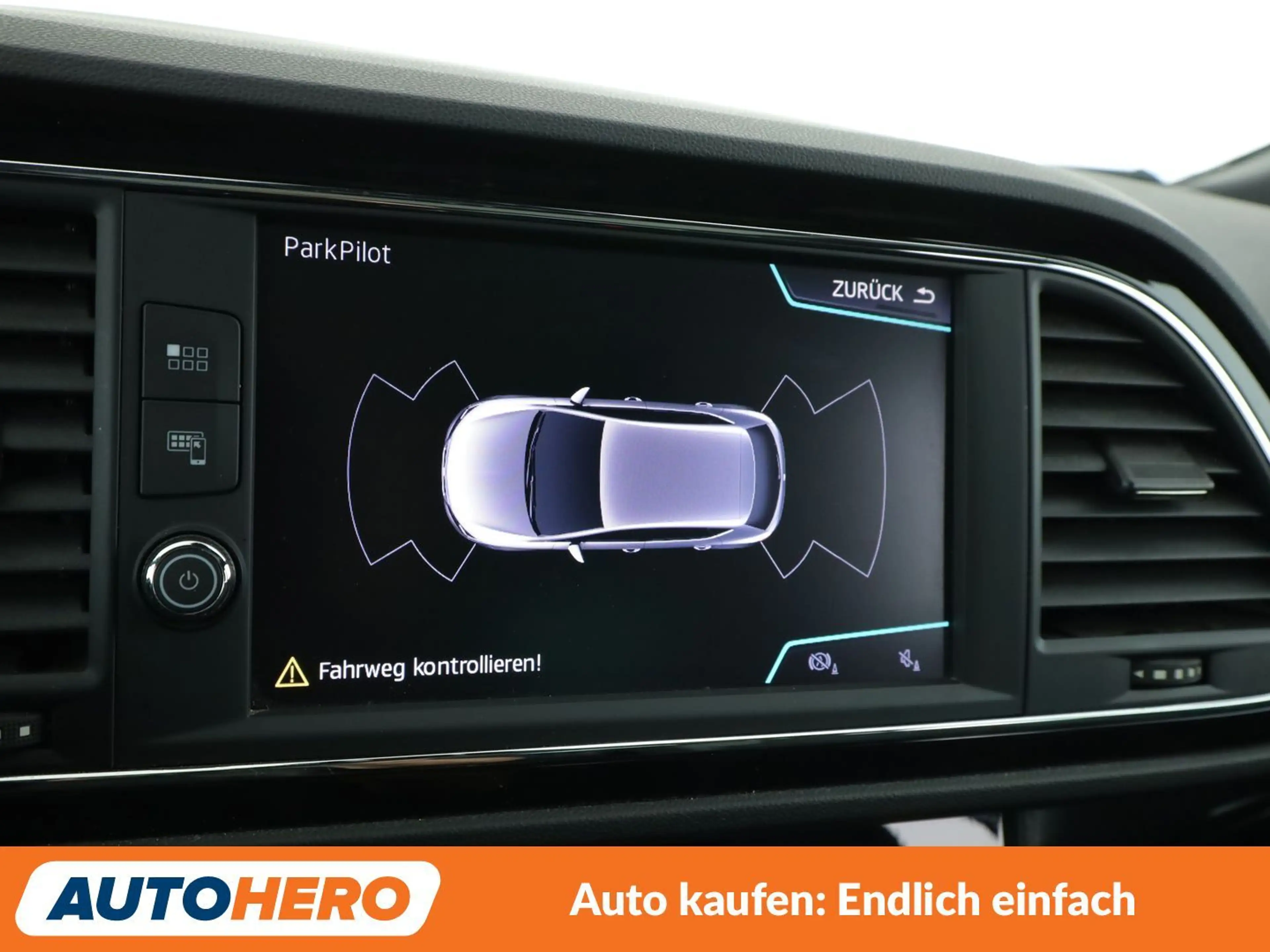 SEAT Leon 1.5 TSI ACT FR*NAVI*LED*ACC*PDC*SHZ*KLIMA* — photo 22