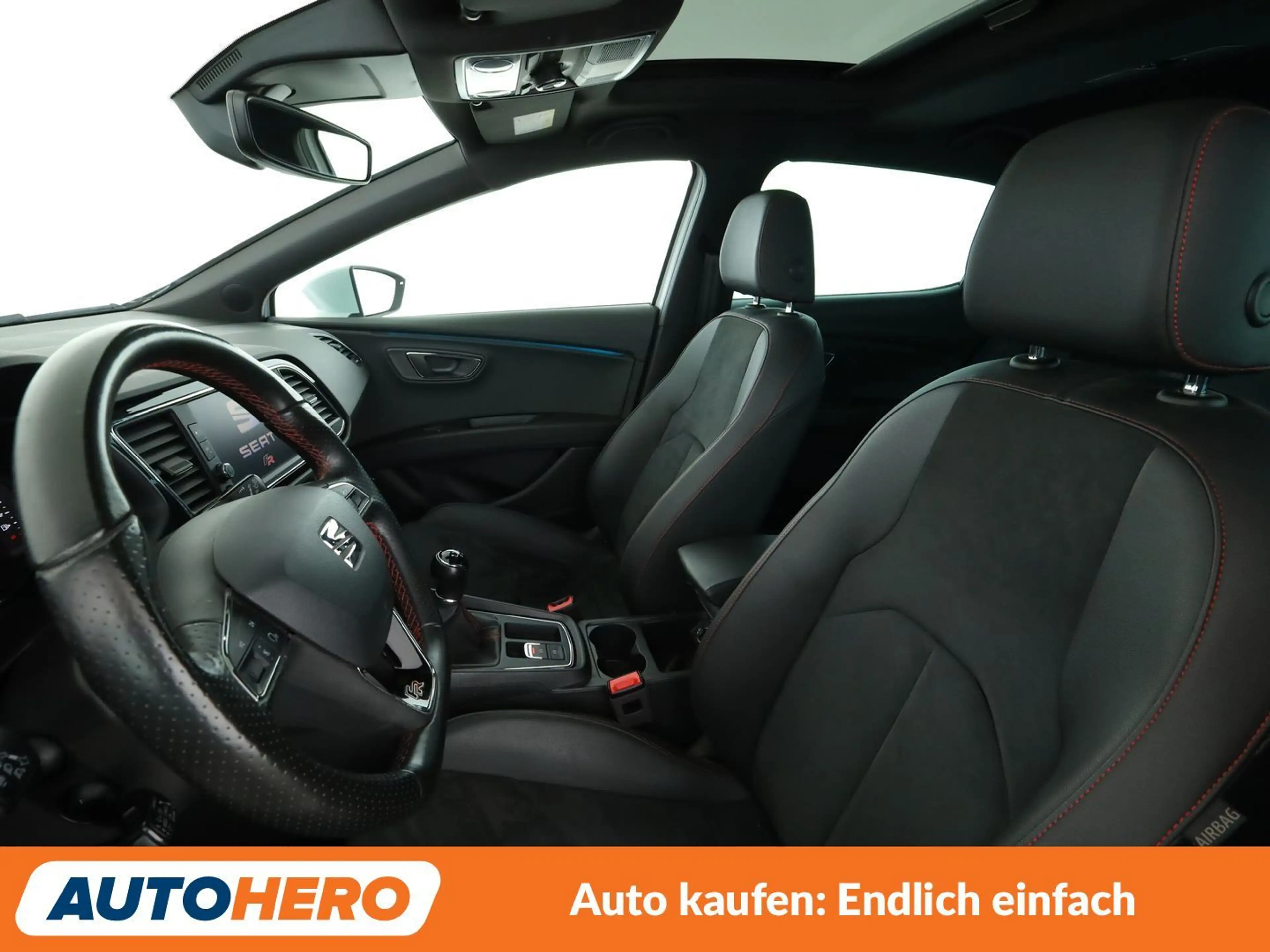 SEAT Leon 1.5 TSI ACT FR*NAVI*LED*ACC*PDC*SHZ*KLIMA* — photo 10