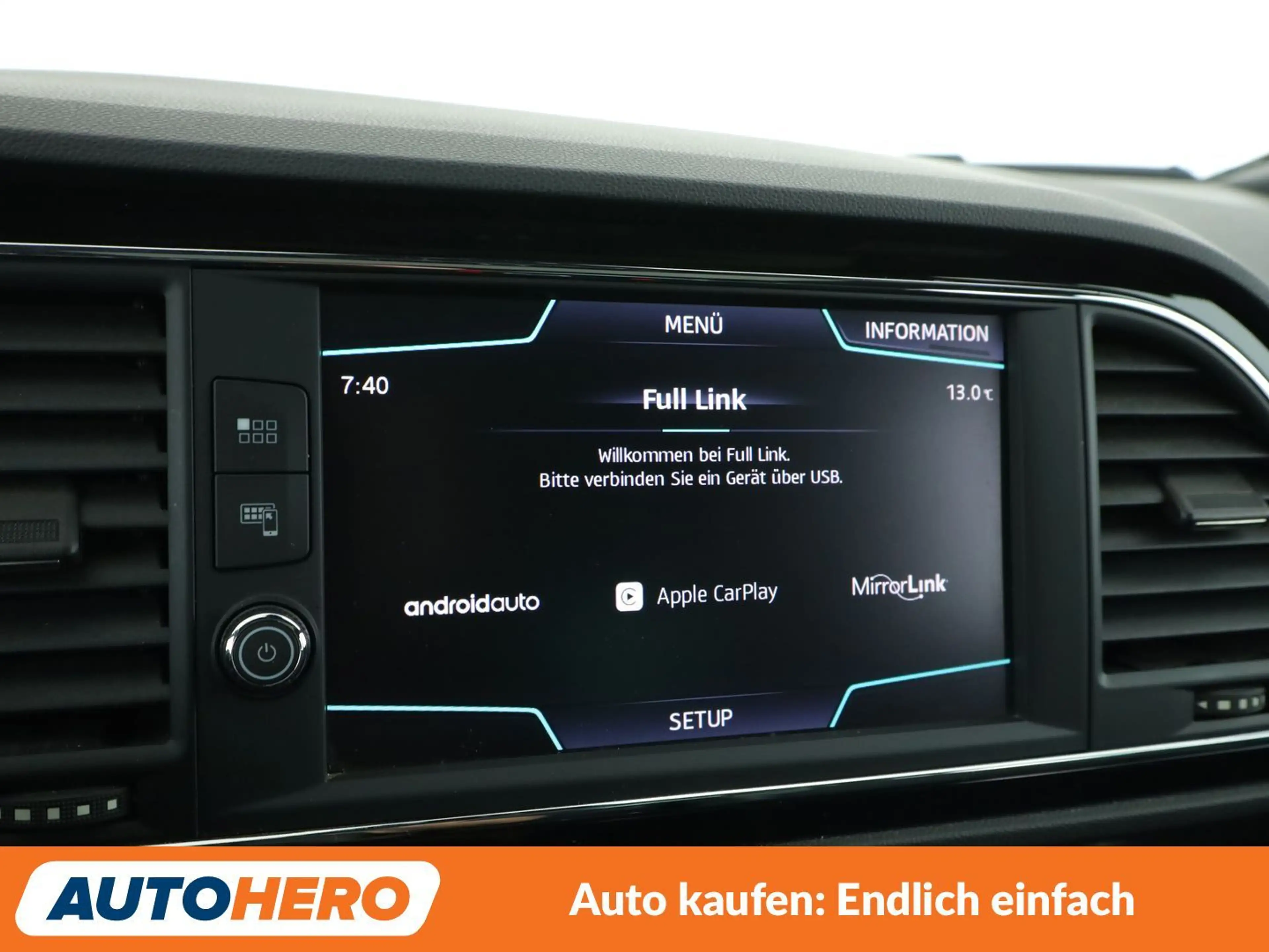 SEAT Leon 1.5 TSI ACT FR*NAVI*LED*ACC*PDC*SHZ*KLIMA* — photo 23