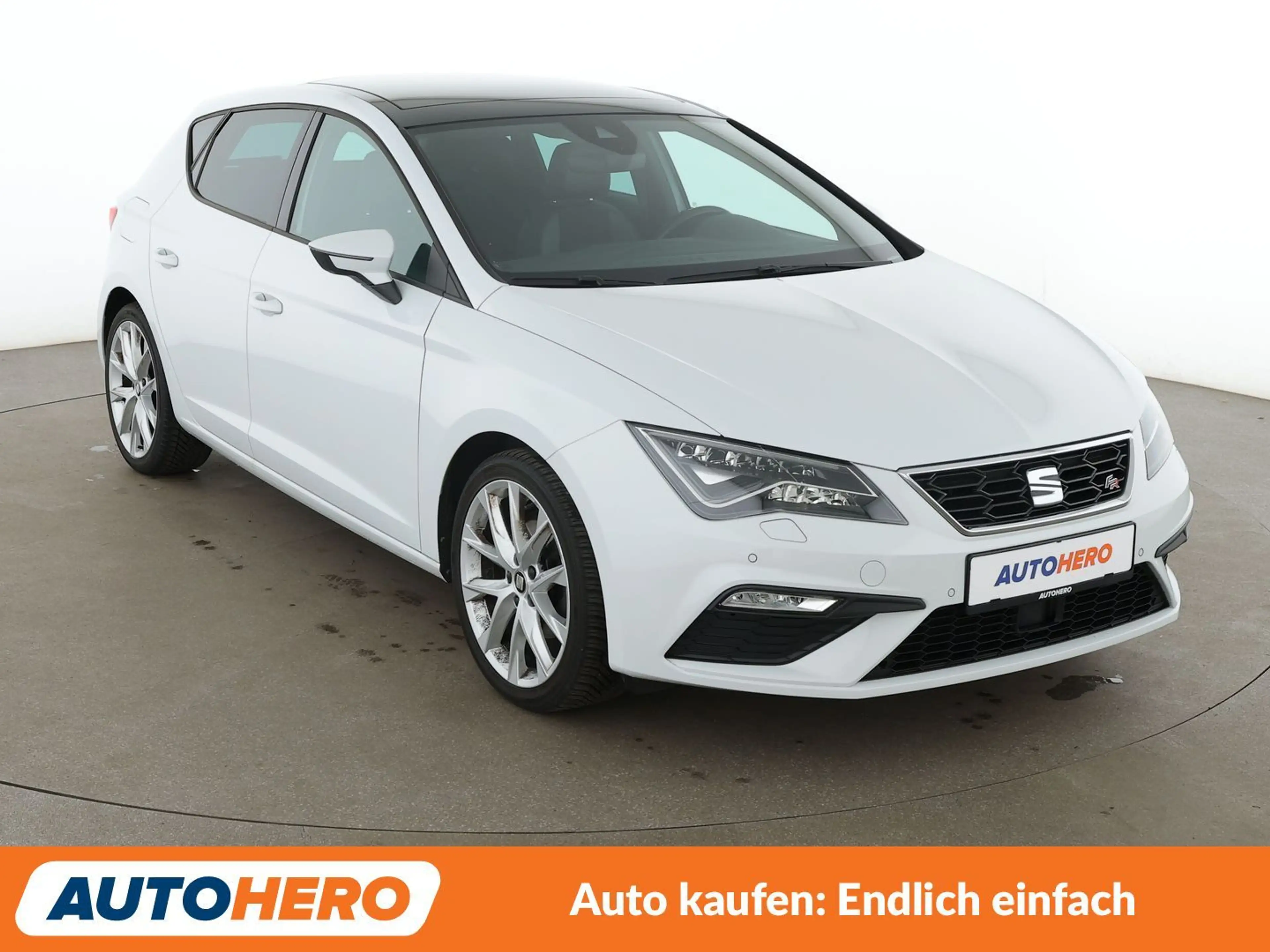 SEAT Leon 1.5 TSI ACT FR*NAVI*LED*ACC*PDC*SHZ*KLIMA* — photo 8