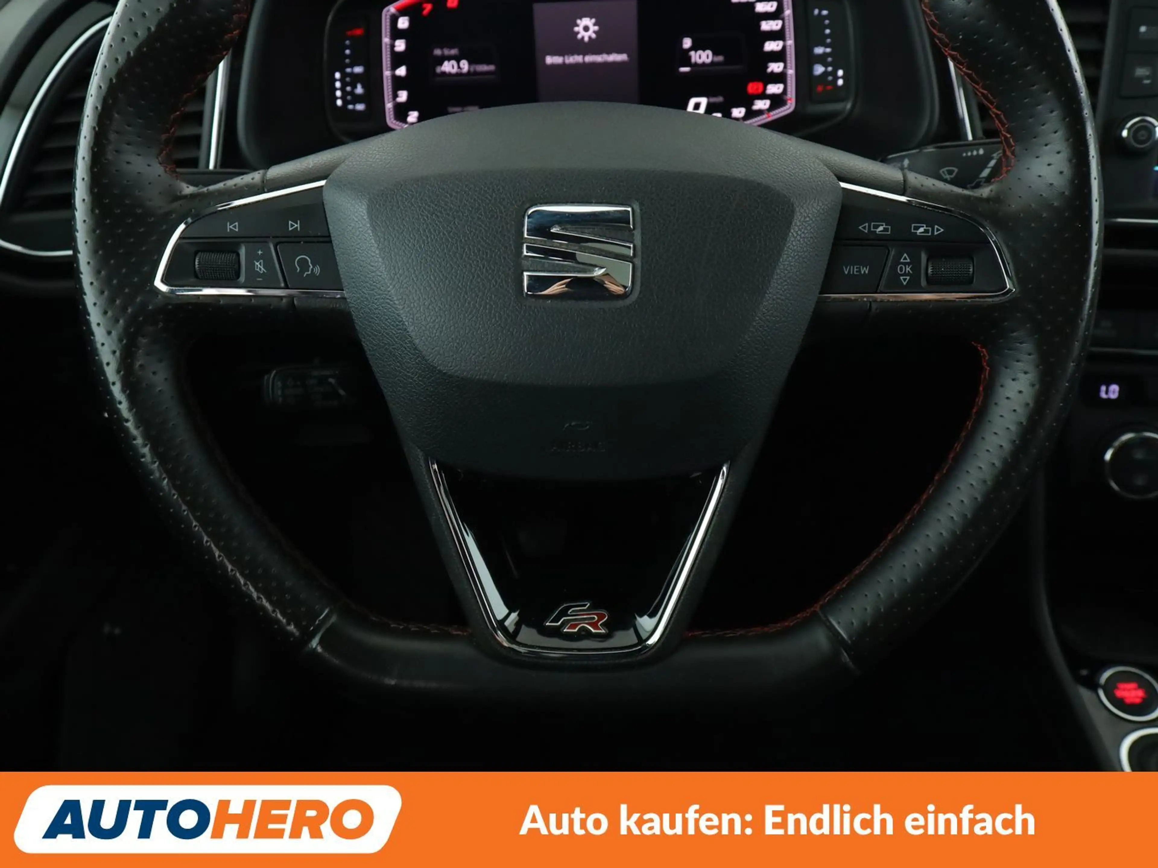 SEAT Leon 1.5 TSI ACT FR*NAVI*LED*ACC*PDC*SHZ*KLIMA* — photo 19