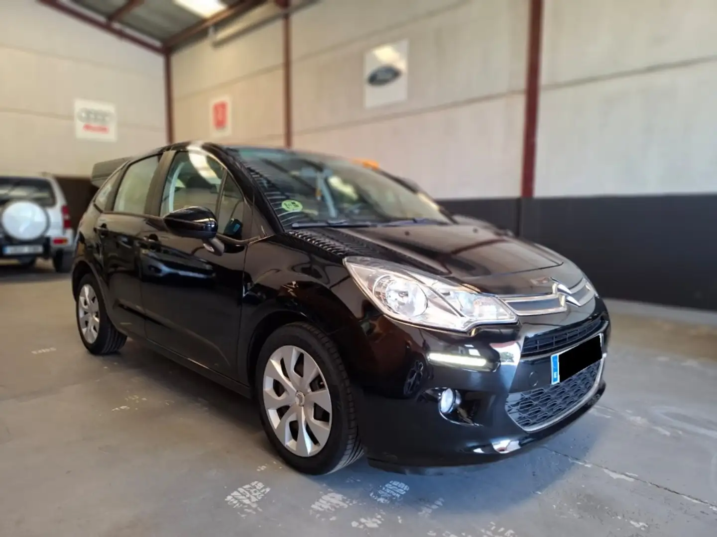 Citroen C3 1.4HDi Tonic Negro - 1