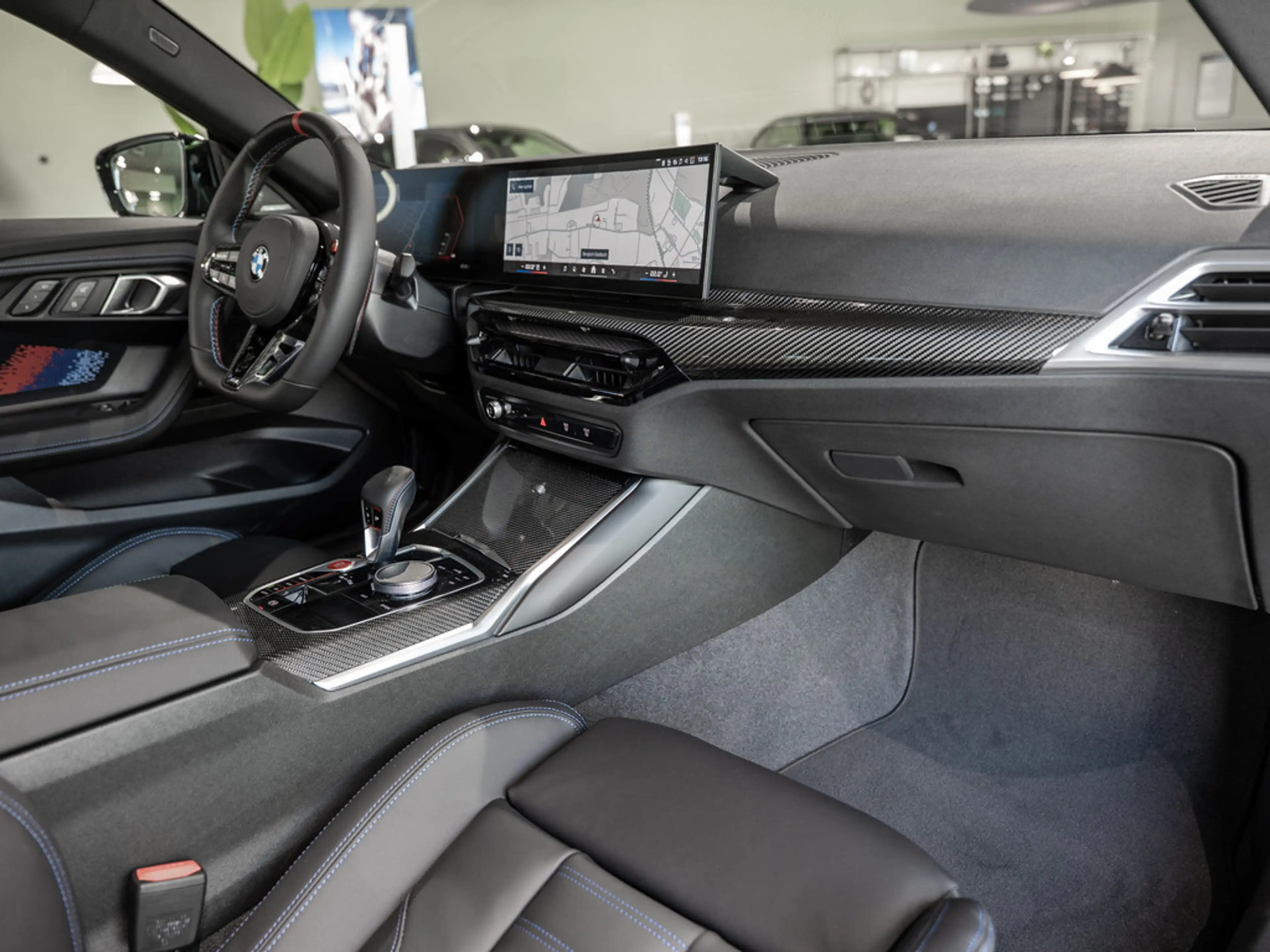 BMW M2 FACEL. LED HUD NAVI H/K KAMERA SHZ PDC — photo 9