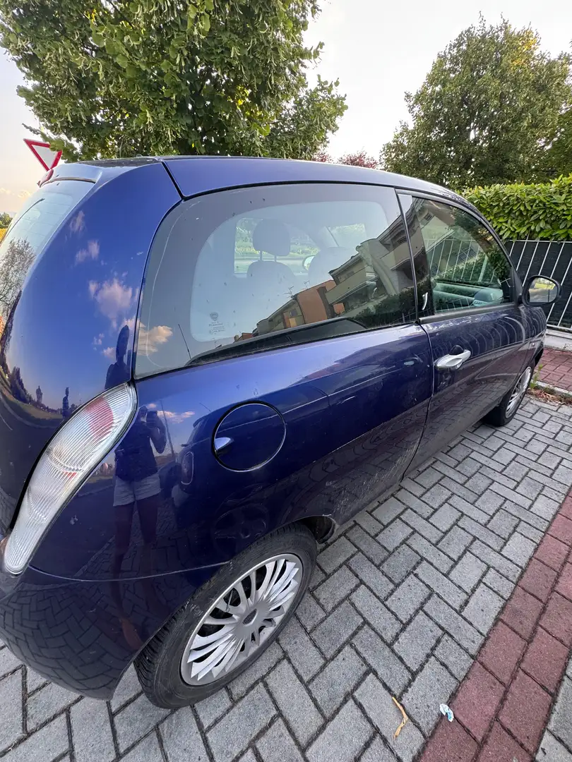 Lancia Ypsilon Ypsilon II 2007 1.3 mjt 16v MomoDesign (sport) dpf Blu/Azzurro - 1