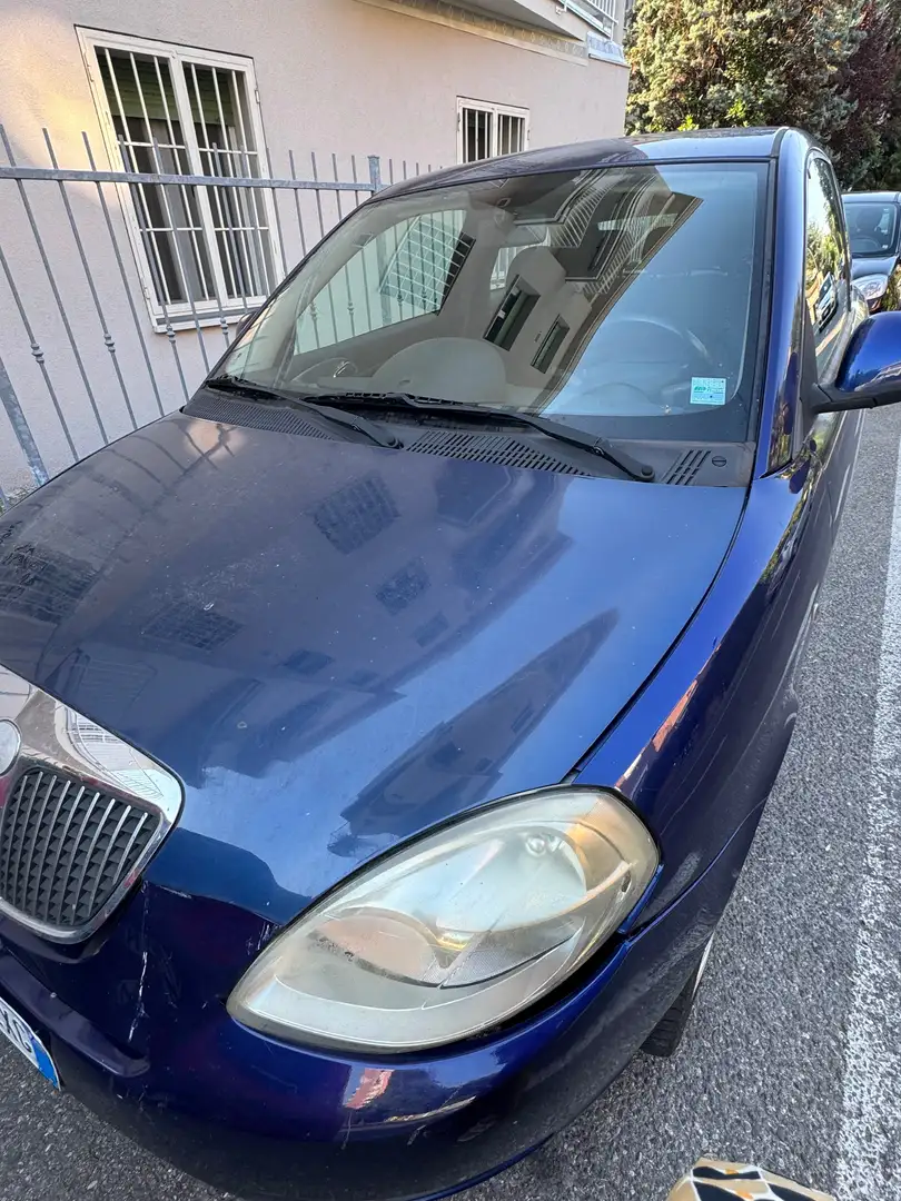 Lancia Ypsilon Ypsilon II 2007 1.3 mjt 16v MomoDesign (sport) dpf Blu/Azzurro - 2