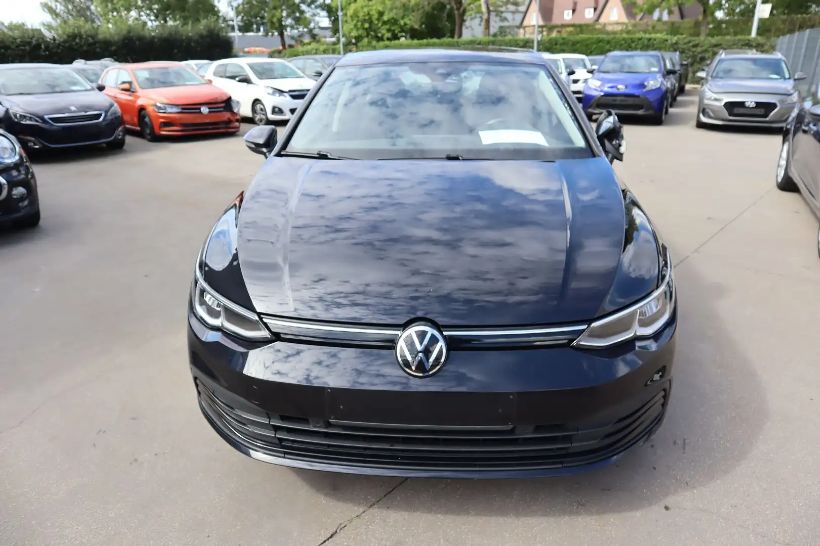 Volkswagen Golf 1.0 Benz Zwart - 2