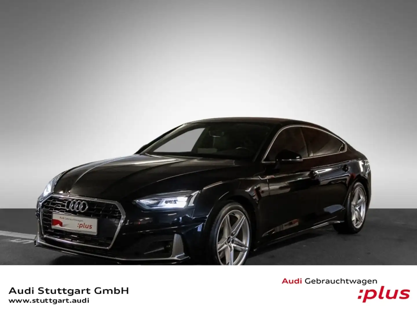 Audi A5 Sportback 35 TFSI advanced S line virtC Kamera Schwarz - 1