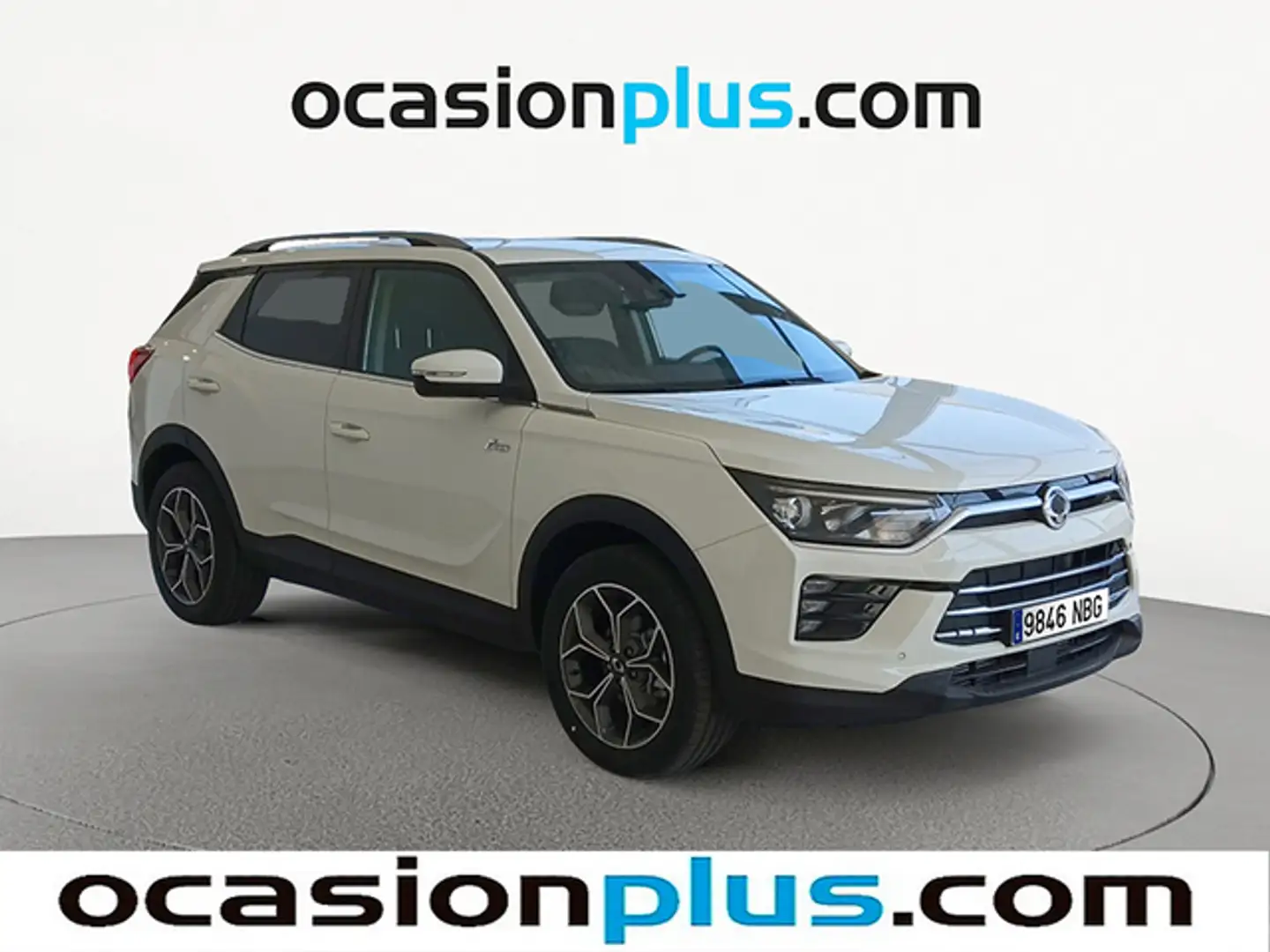 SsangYong Korando G15 Urban 4x2 Blanco - 2