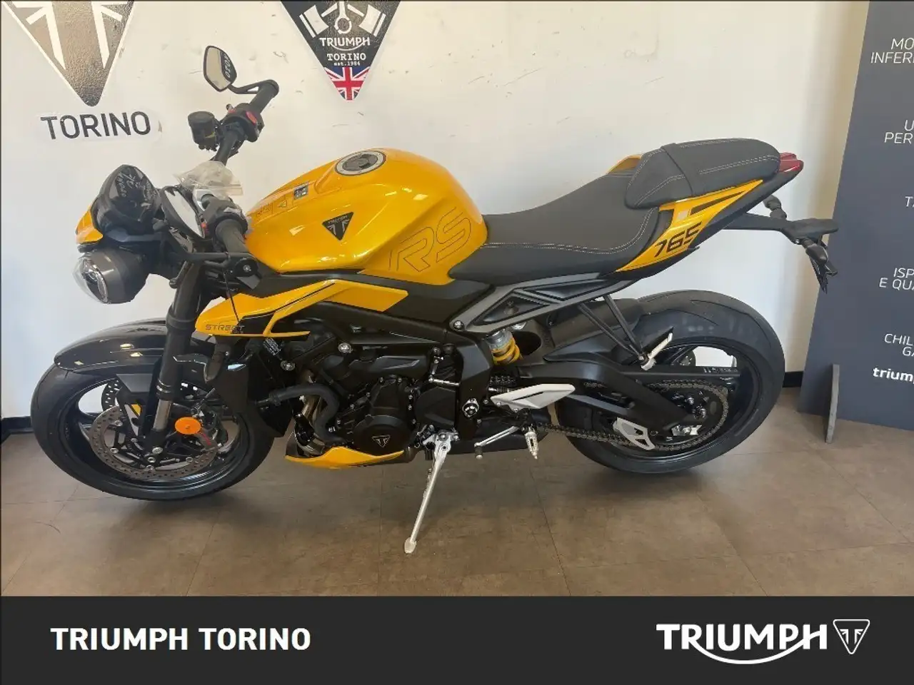 Triumph Street Triple 765