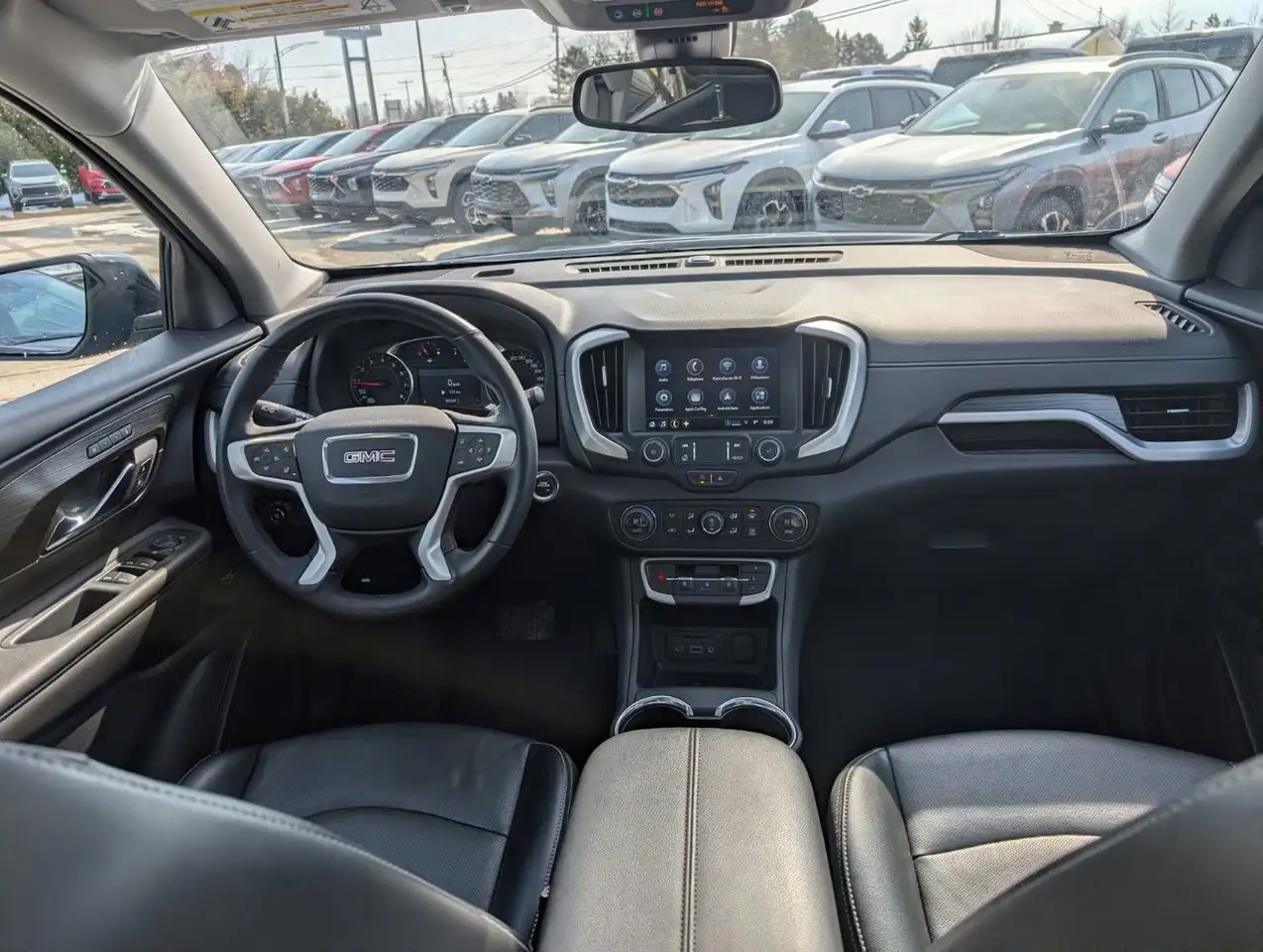 GMC Terrain снимка GMC Terrain