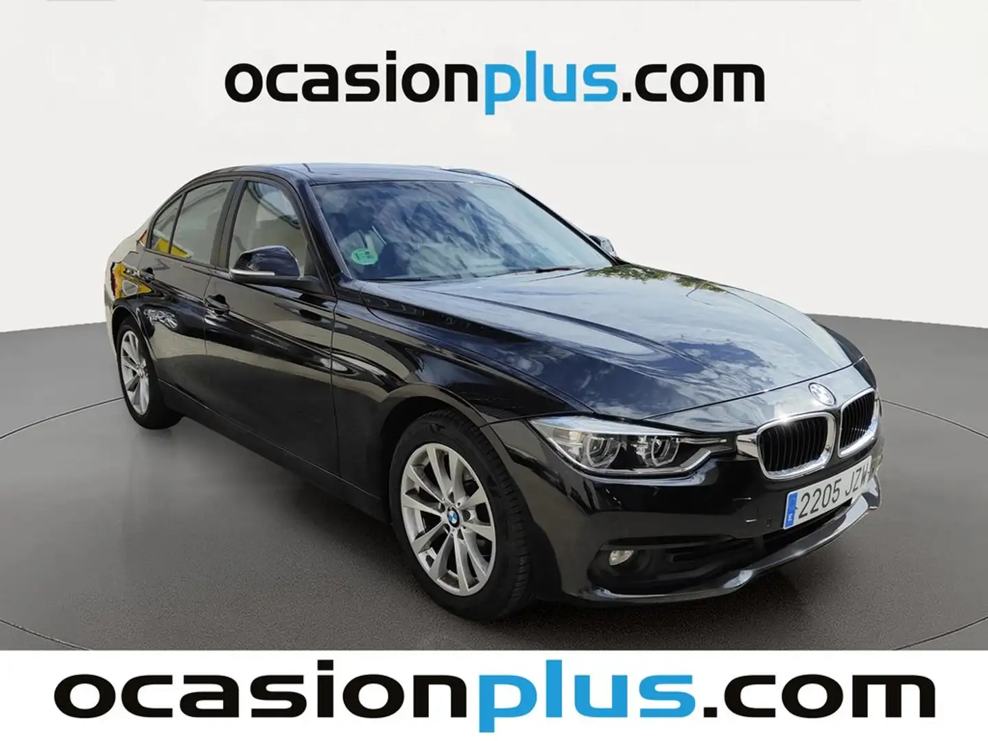 BMW 318 318dA Negro - 2