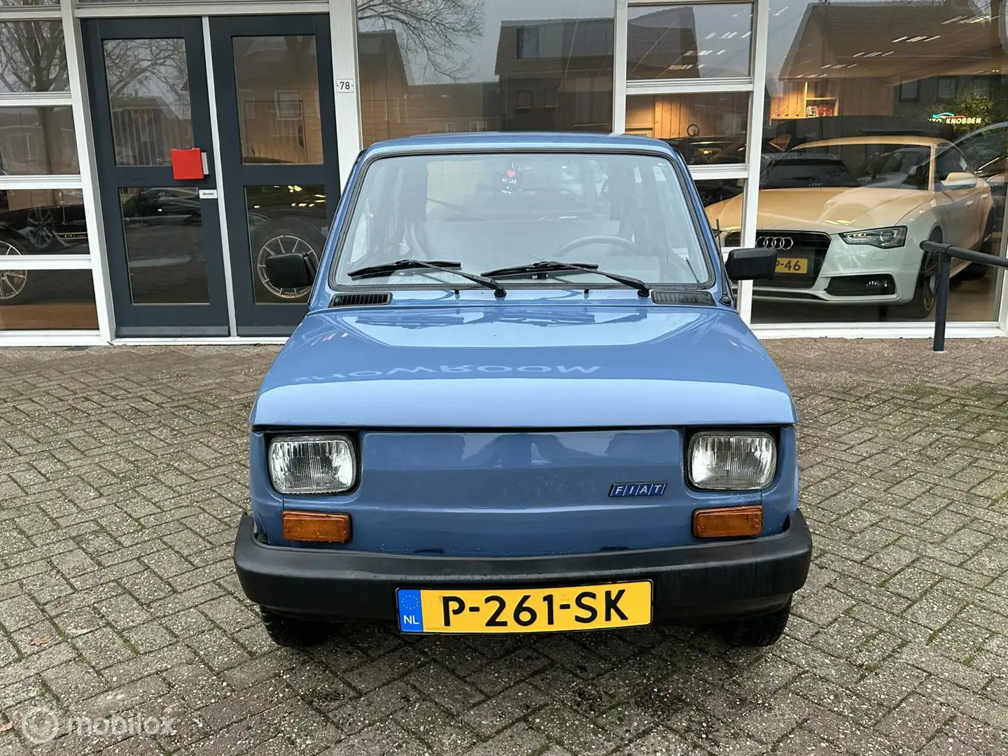 Fiat 126 Fiat Watergekoeld, Gereviseerd, APK tot 06-2026! Azul - 2