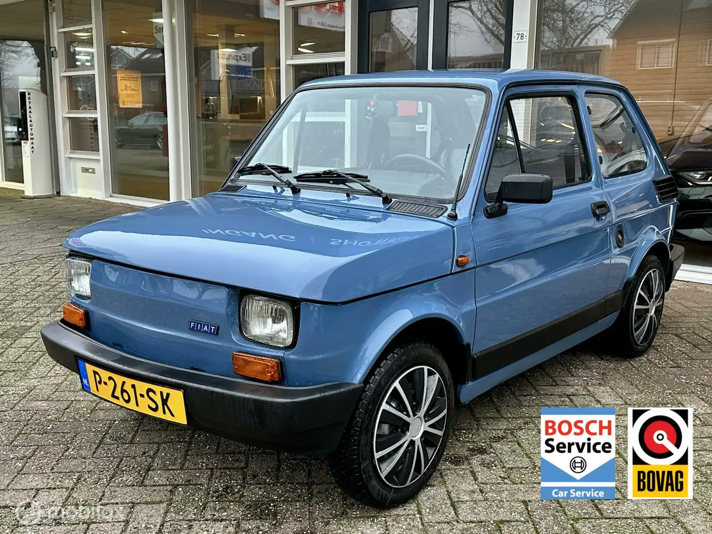 Fiat 126 Fiat Watergekoeld, Gereviseerd, APK tot 06-2026! Azul - 1